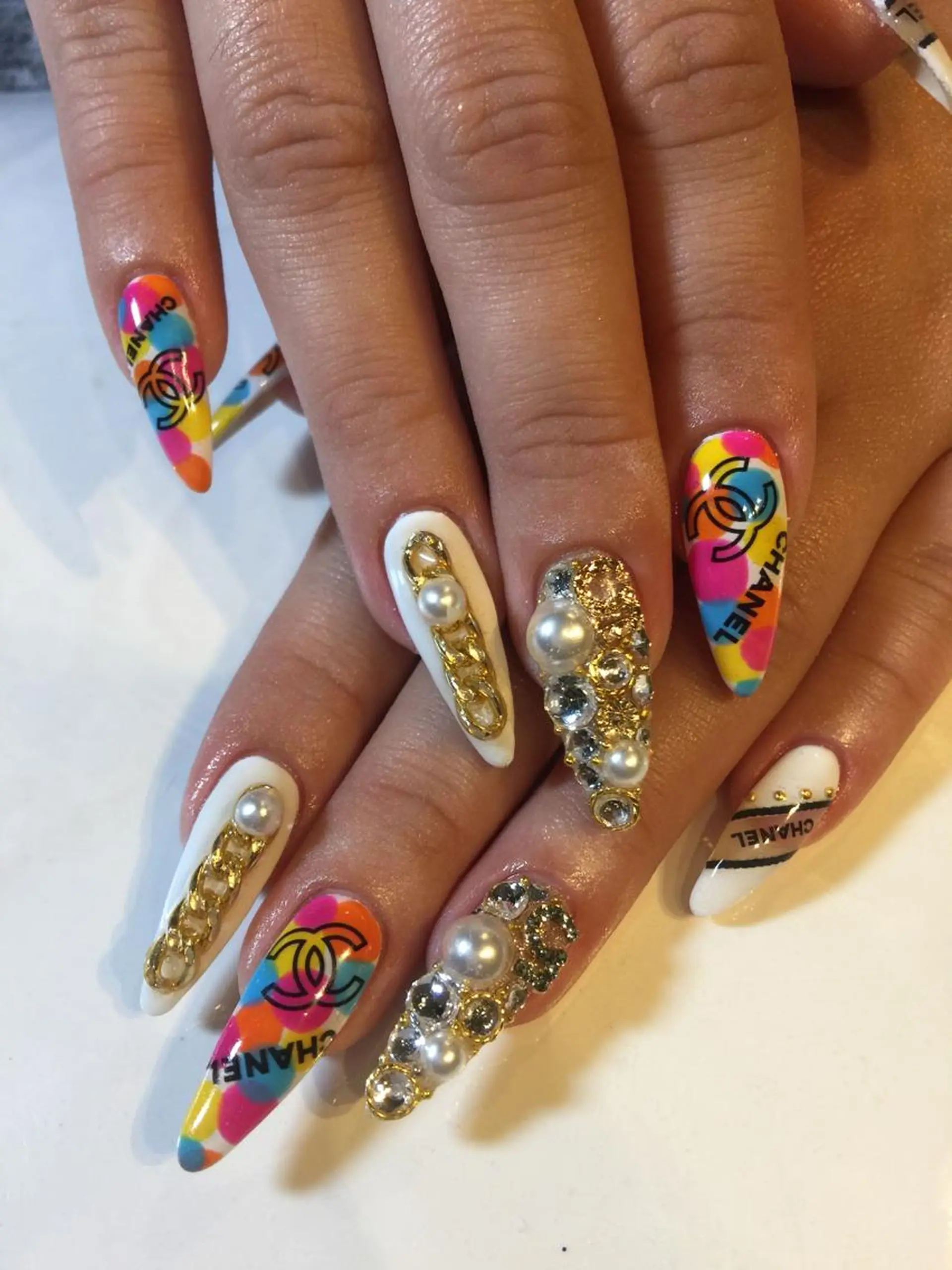 ネイル chatblanc ♡のネイルデザイン