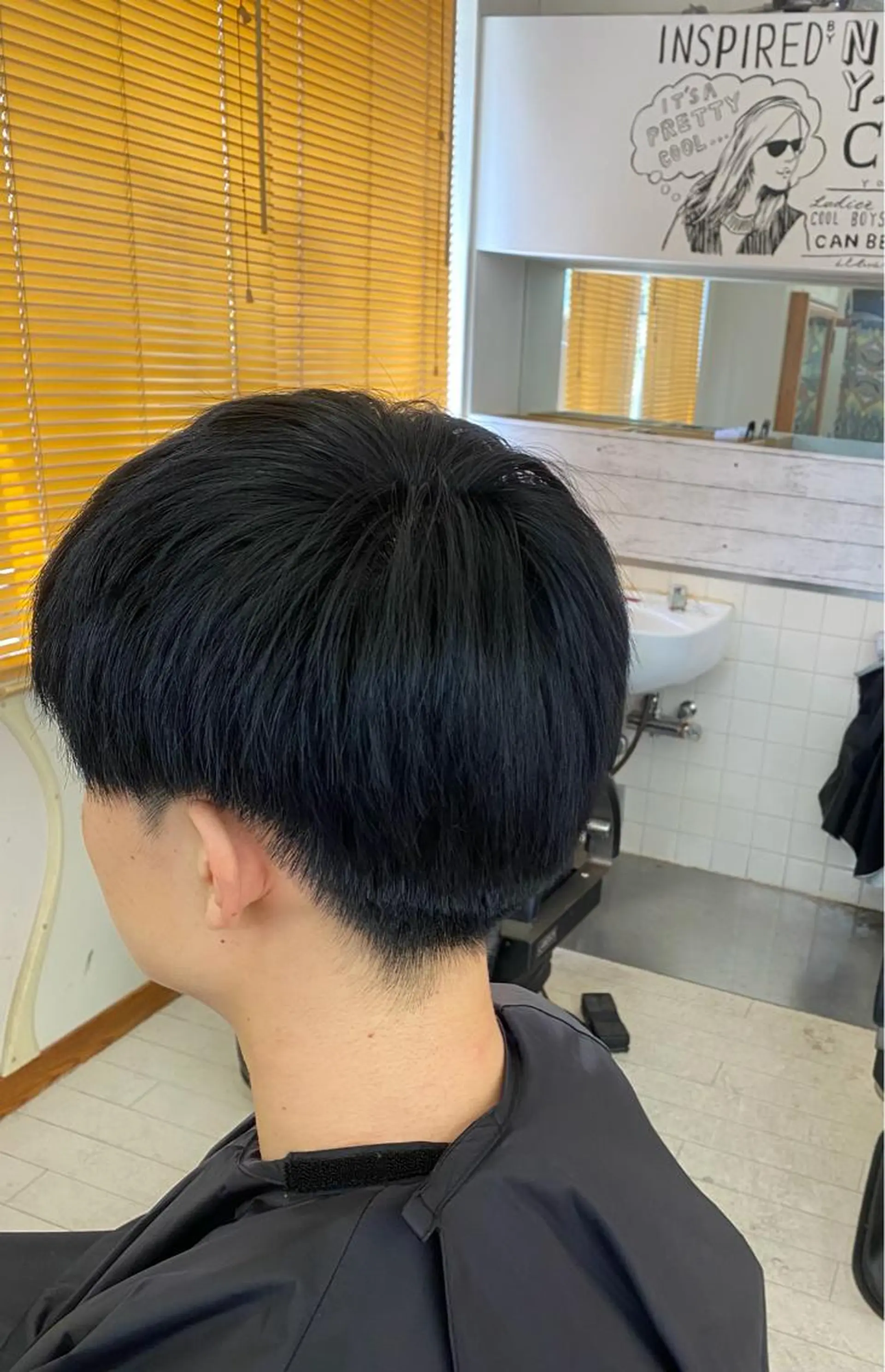 ショート カラー メンズ フリーランス Ryu-nosukeのヘアスタイル