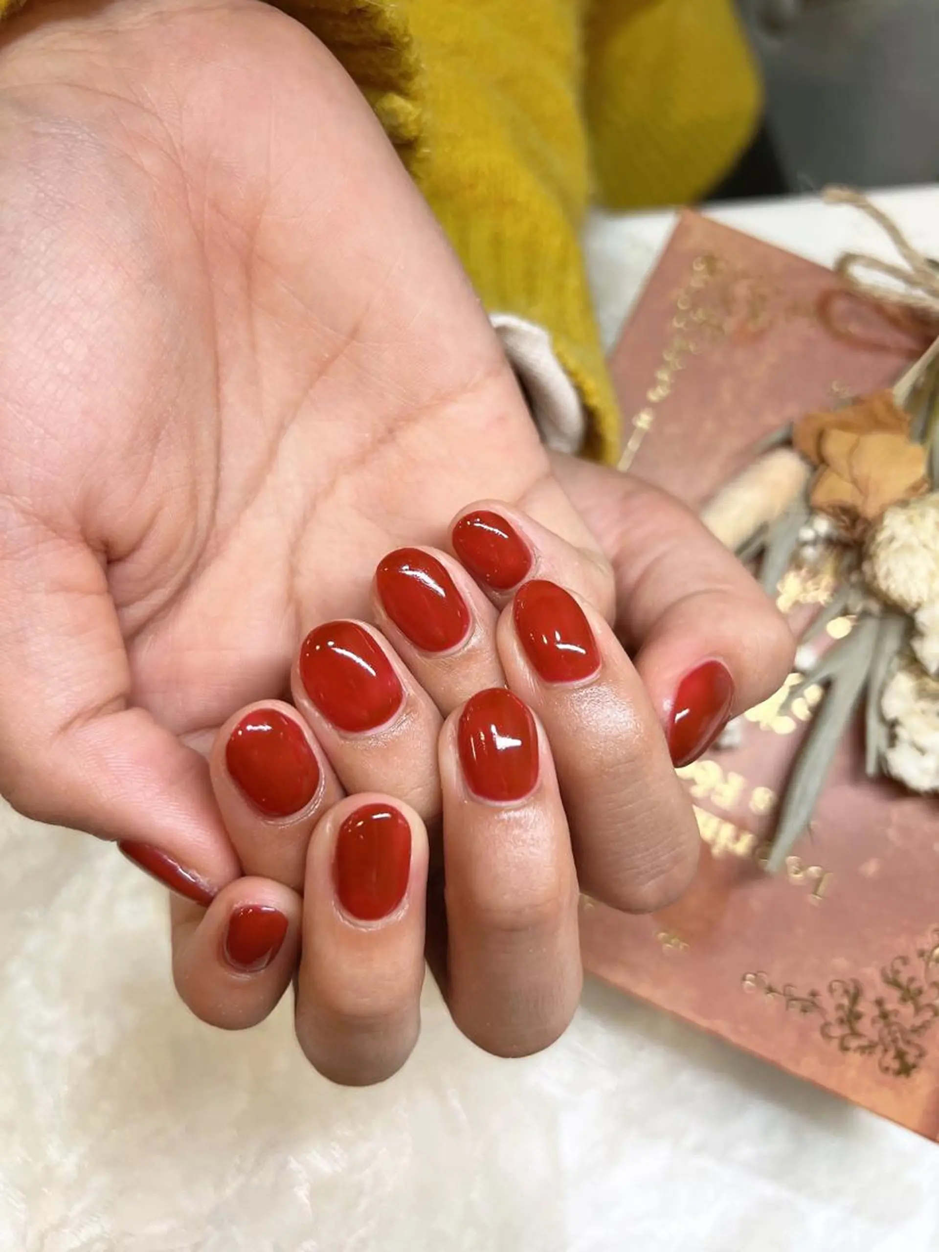 ネイル ワンカラーネイル ♡Nailist yui♡のネイルデザイン