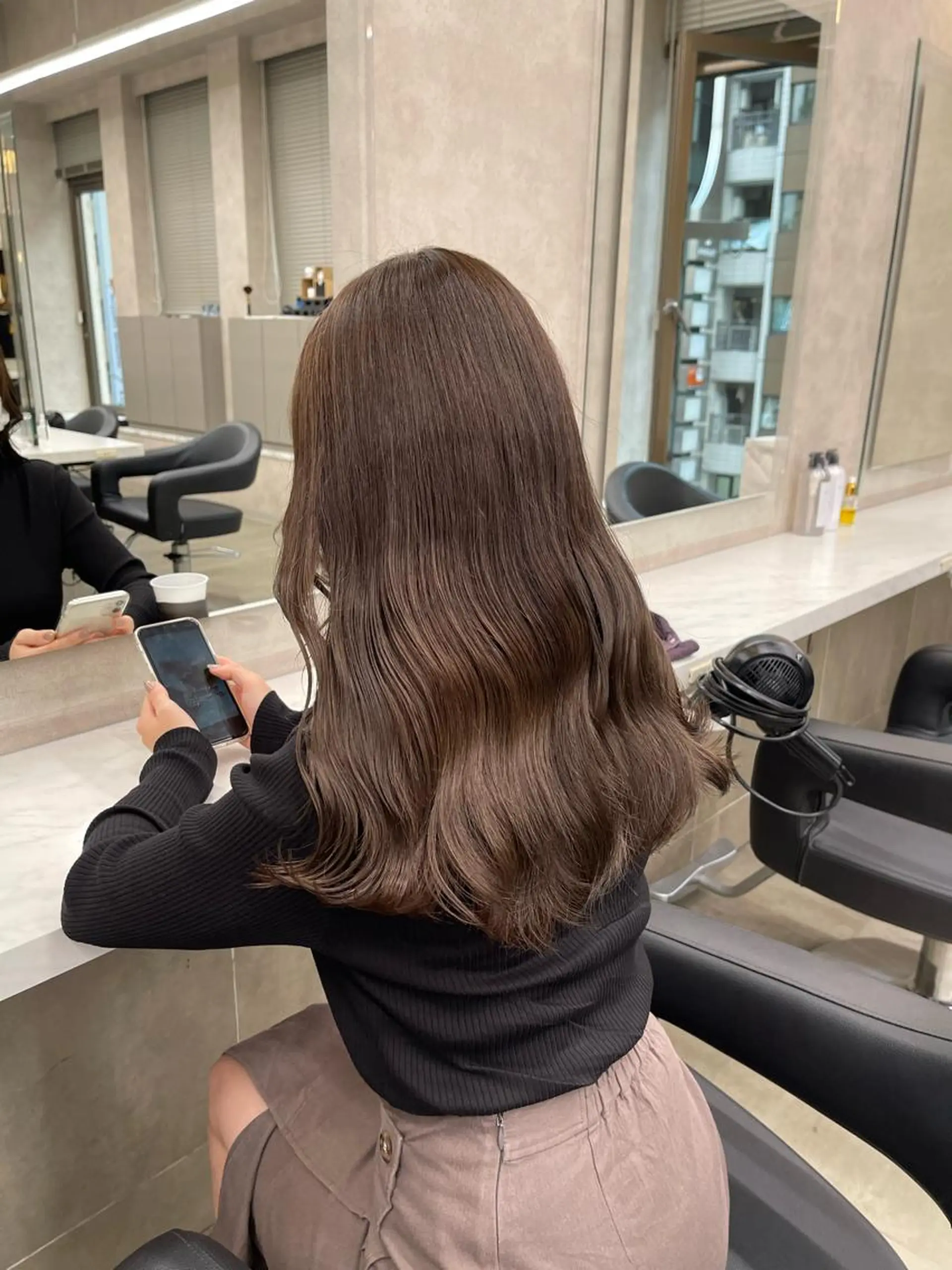 カラー ヘアカラー トリートメント 淡色カラー 🫧NAOYA 🫧のヘアスタイル