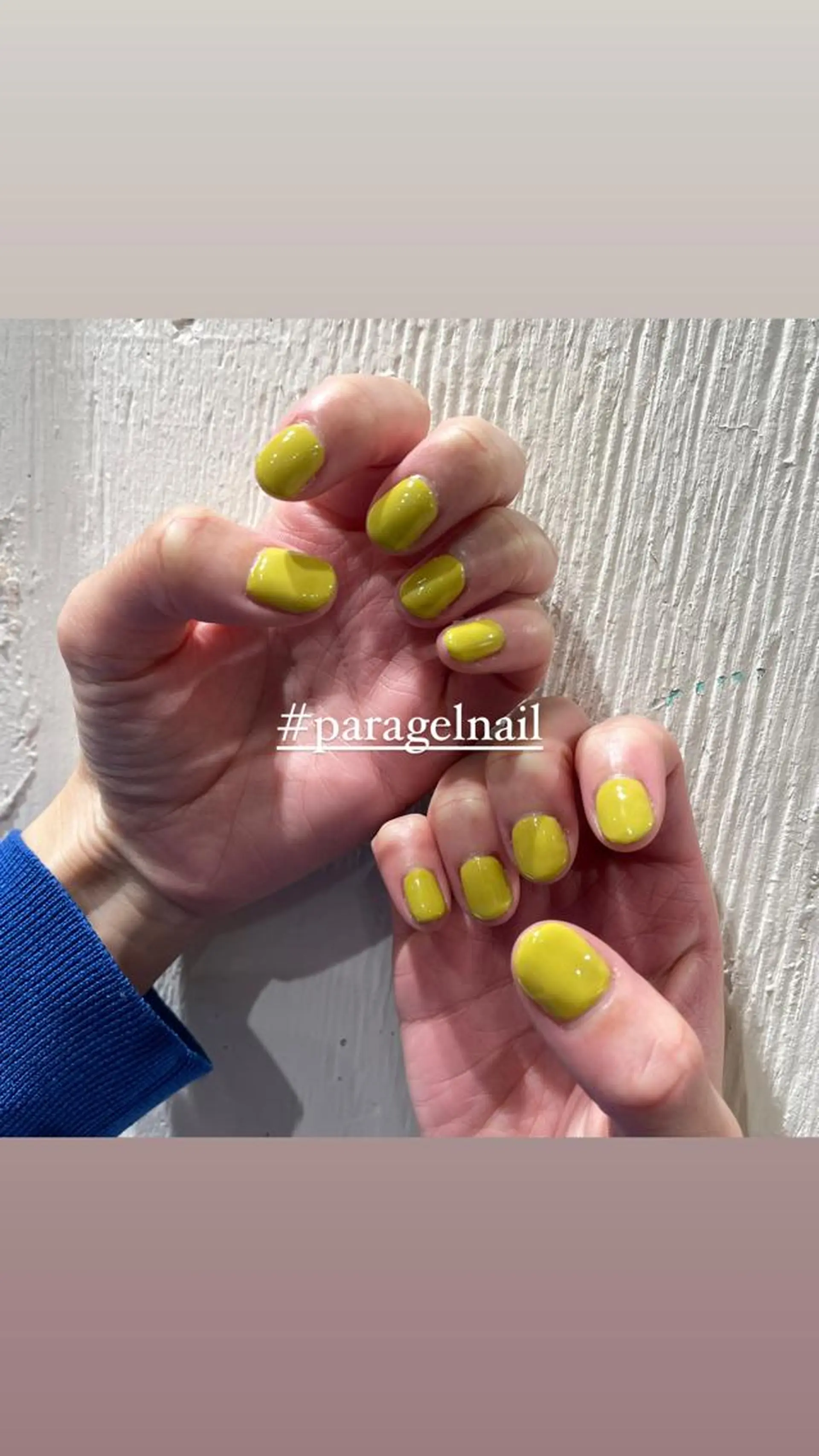 ネイル ジェルネイル パラジェル ハンドネイル 淡色ネイル 🎀moeのネイルデザイン