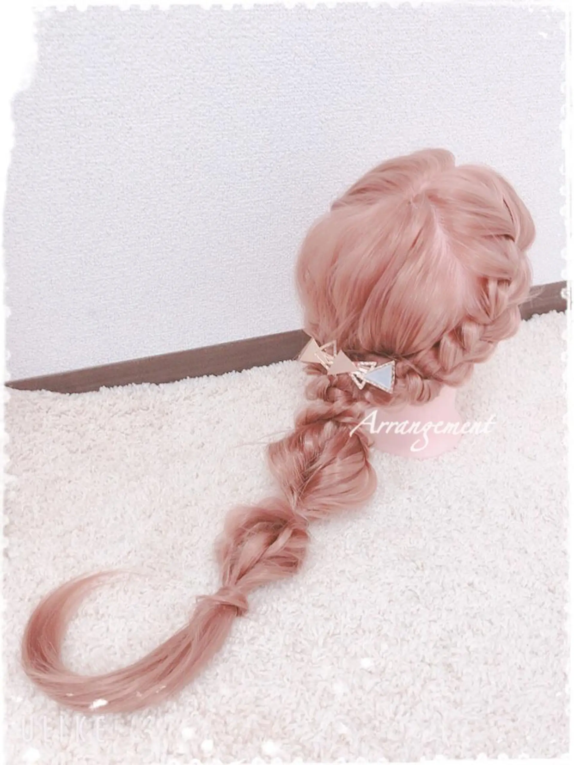 ロング ヘアアレンジ KAEDE🎀 ジャニオタ美容師のヘアスタイル