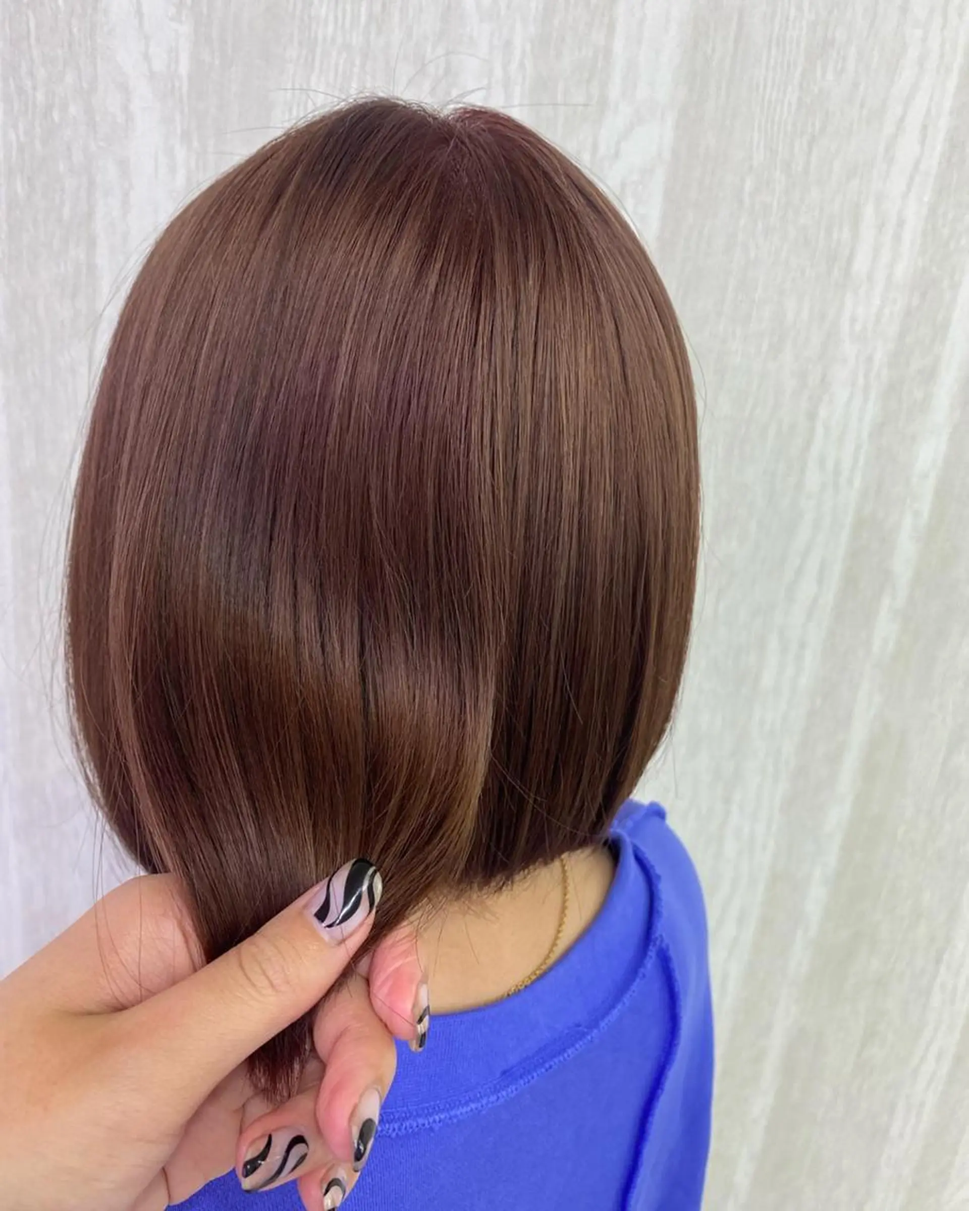 ロング カラー ベージュカラー ミルクティーベージュ モカベージュ UNDER vr 【アンダーバー】のヘアスタイル