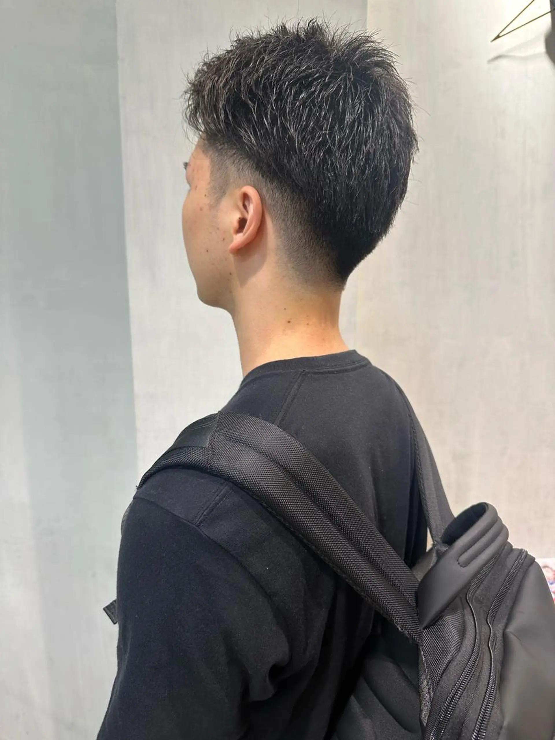 メンズ 刈り上げ ミゾブチ ユリカのヘアスタイル