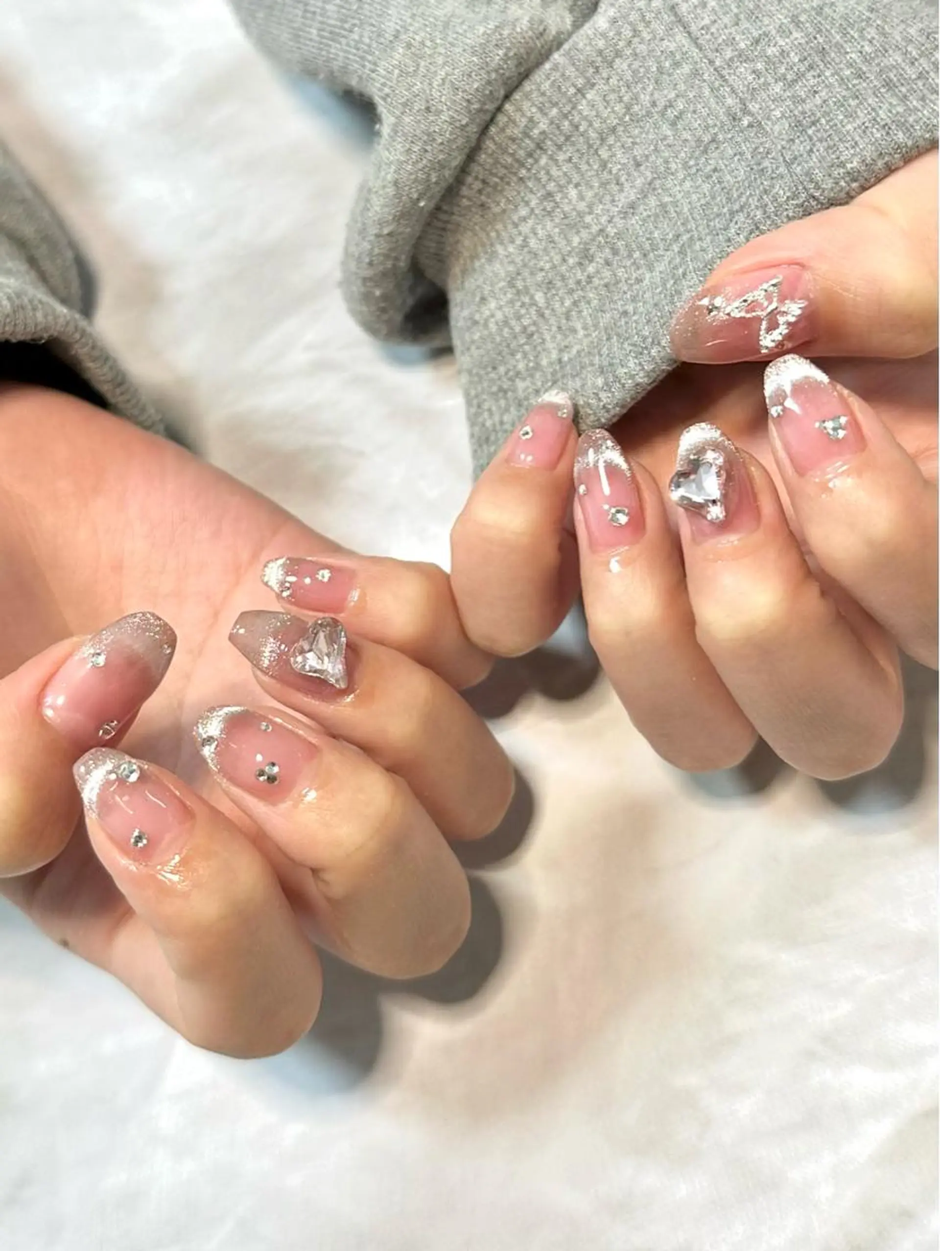 ネイル amu nail. RINAのネイルデザイン
