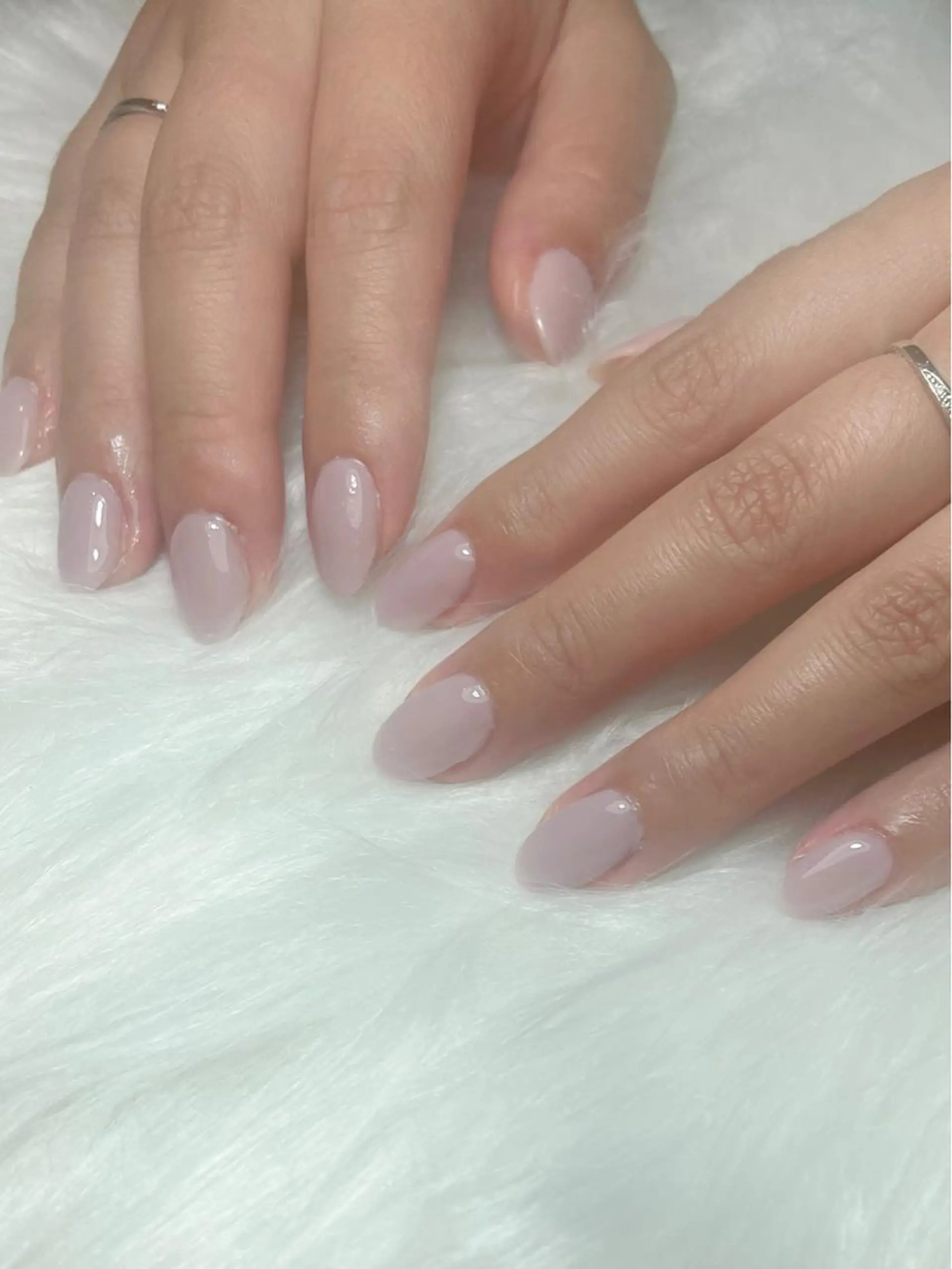 ネイル ワンカラーネイル 大袋駅東口徒歩2分 alivioのネイルデザイン