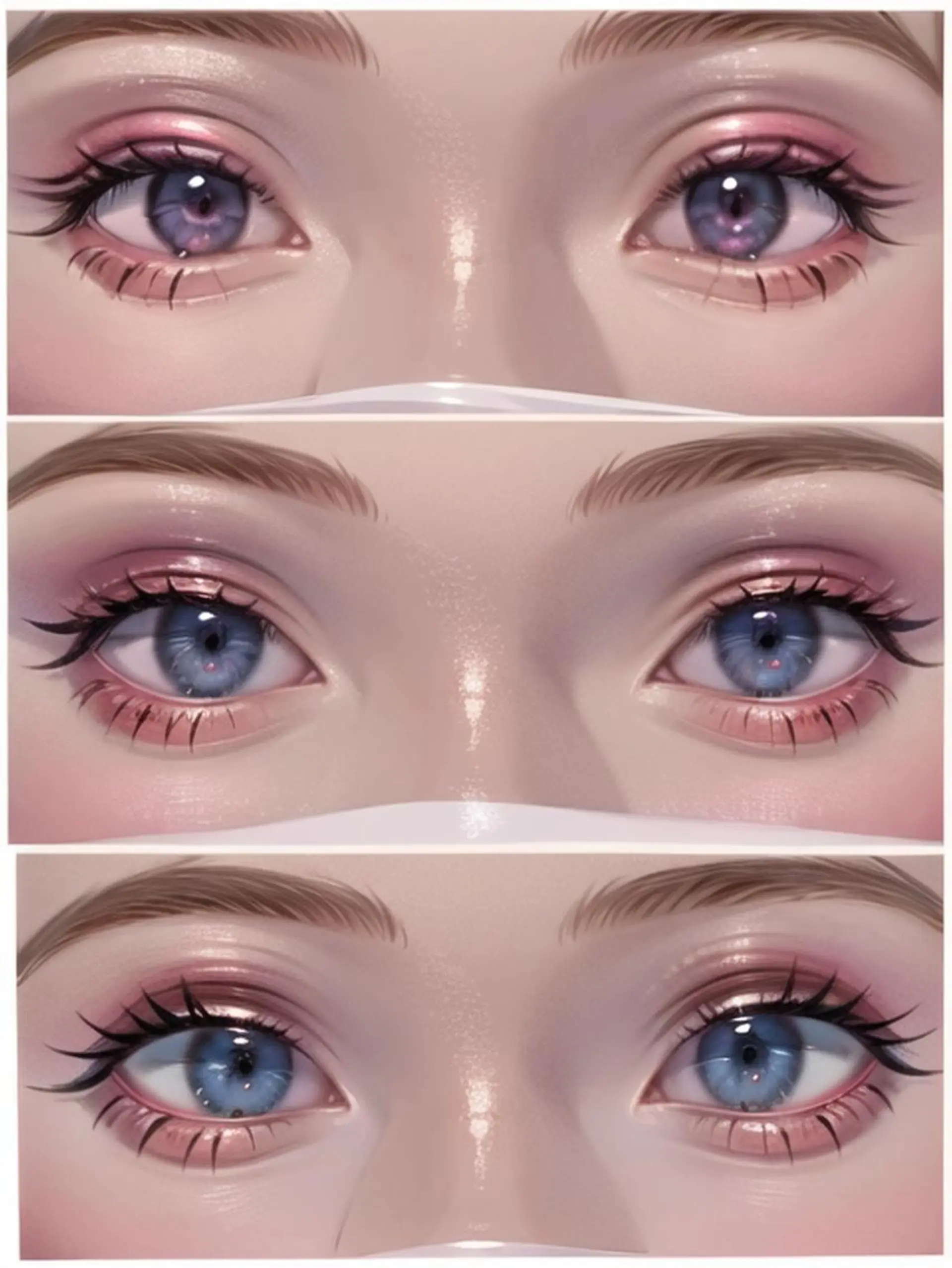 マツエク・マツパ eyelist Asamiのマツエク・マツパデザイン