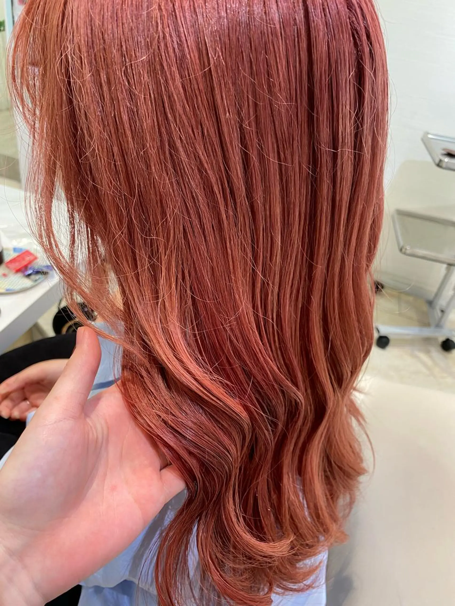 ロング カラー ナチュラルカラー/ ヘッドスパ/まゆ🐼の眉毛・アイブロウイメージ