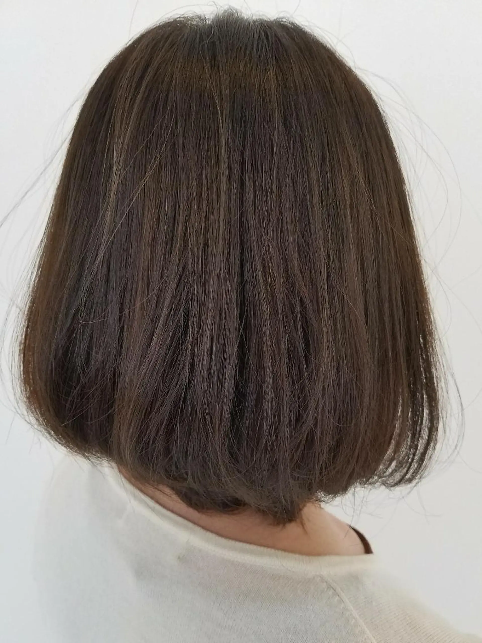 ショート ボブ 髪質改善/ハイライト 小林秀樹のヘアスタイル