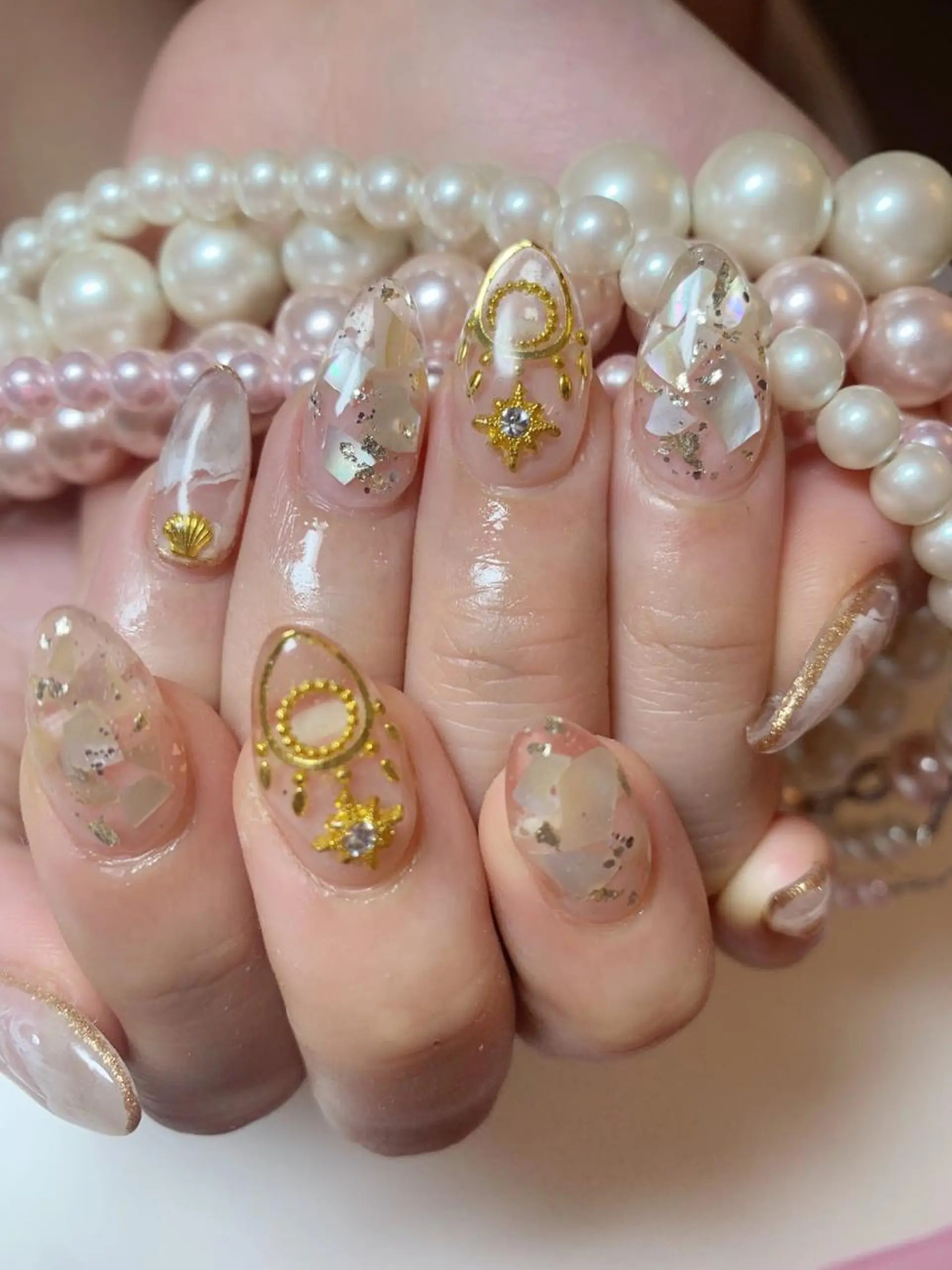 ネイル nail salon Pink Aliceのネイルデザイン
