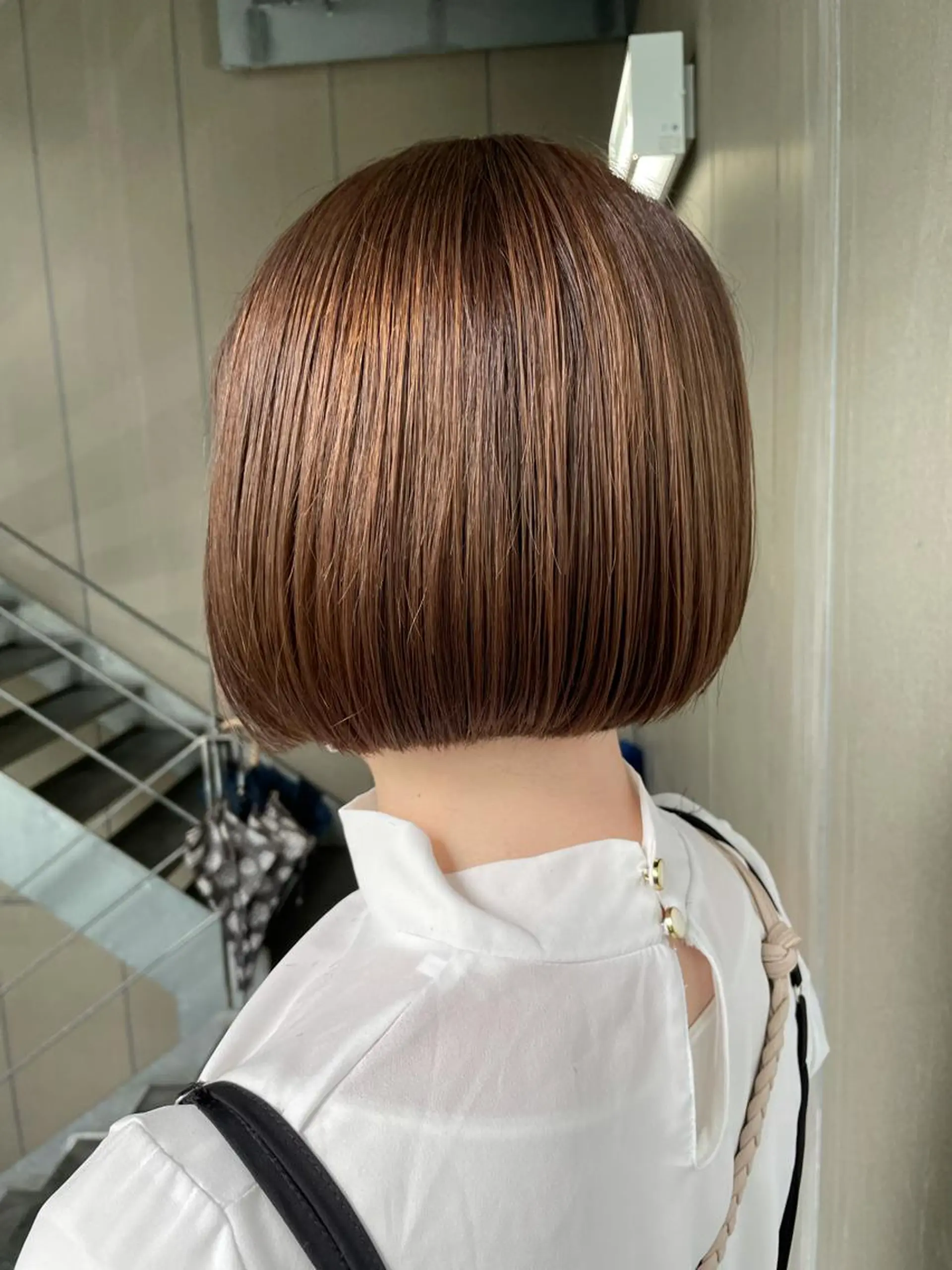 ショート 栄　mighty by H所属・不破一輝/栄/矢場町 ボブ/レイヤー/艶髪のヘアスタイル