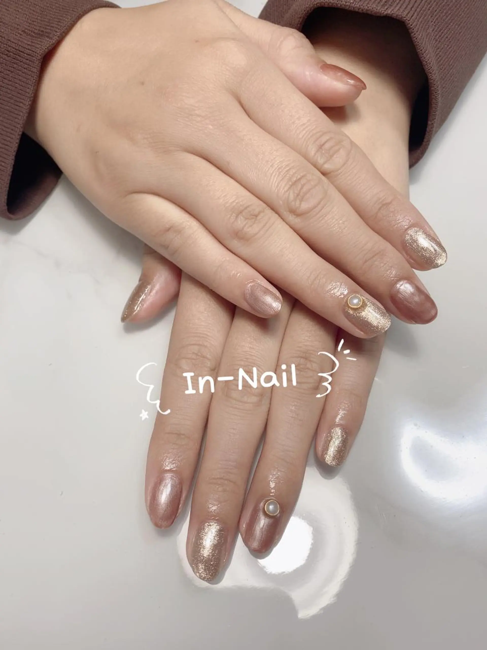 ネイル ᴵⁿ. ᴺᵃⁱˡのネイルデザイン