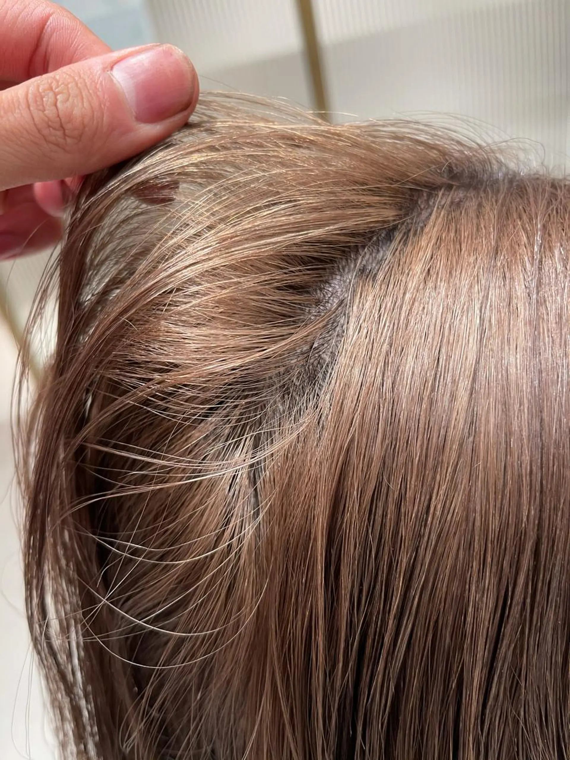 ミディアム カラー レイヤーカット/ボブ /縮毛矯正✨大輝のヘアスタイル