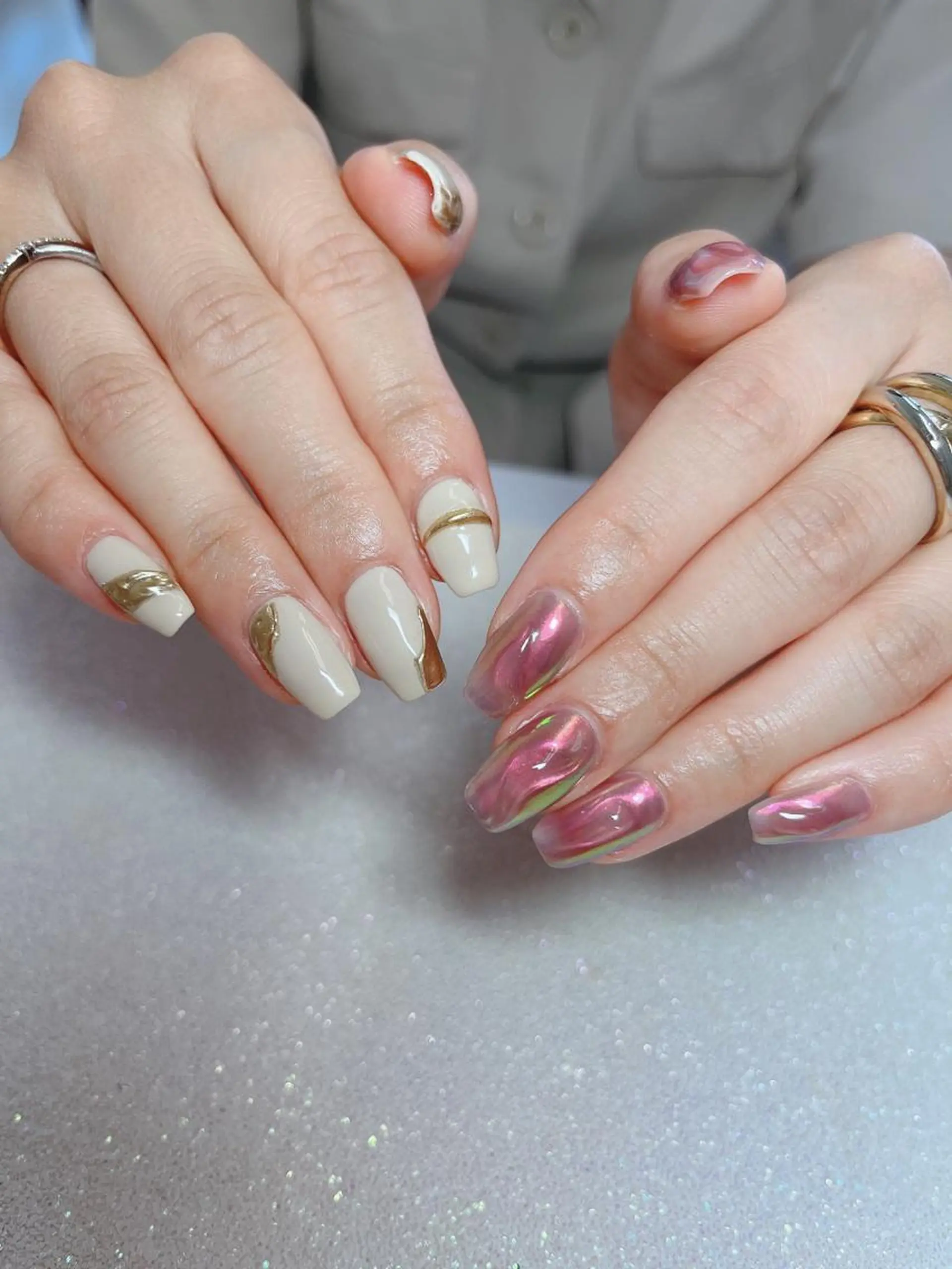 ネイル Flowerネイルサロン所属・. yukiのネイルデザイン