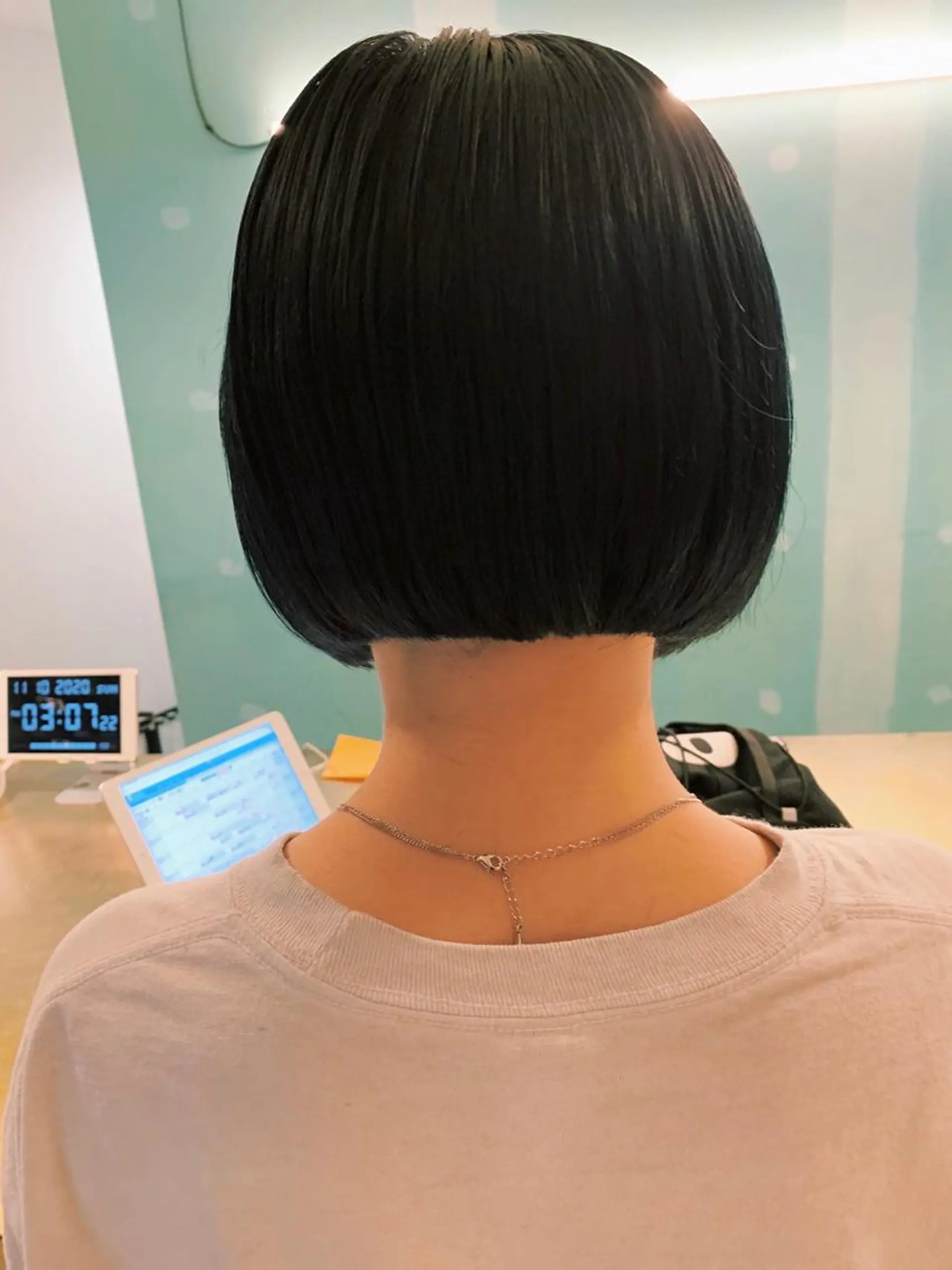 ショート カラー ボブ tension 【テンション】のヘアスタイル