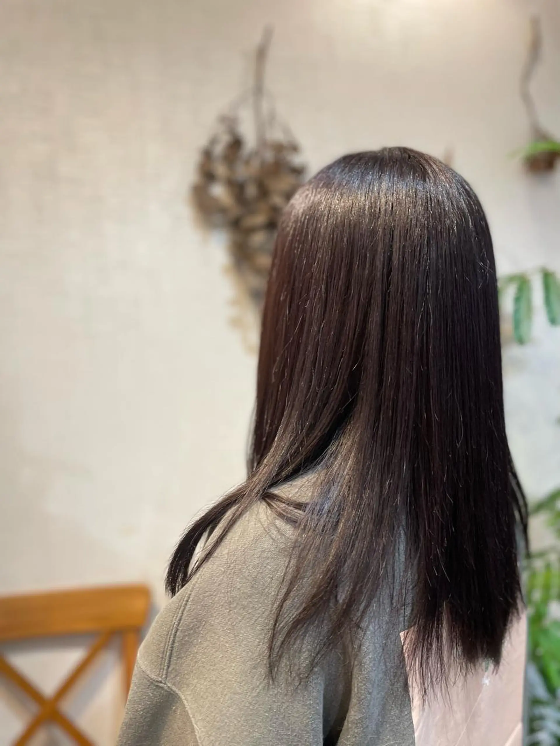 ロング 後藤 千里のヘアスタイル