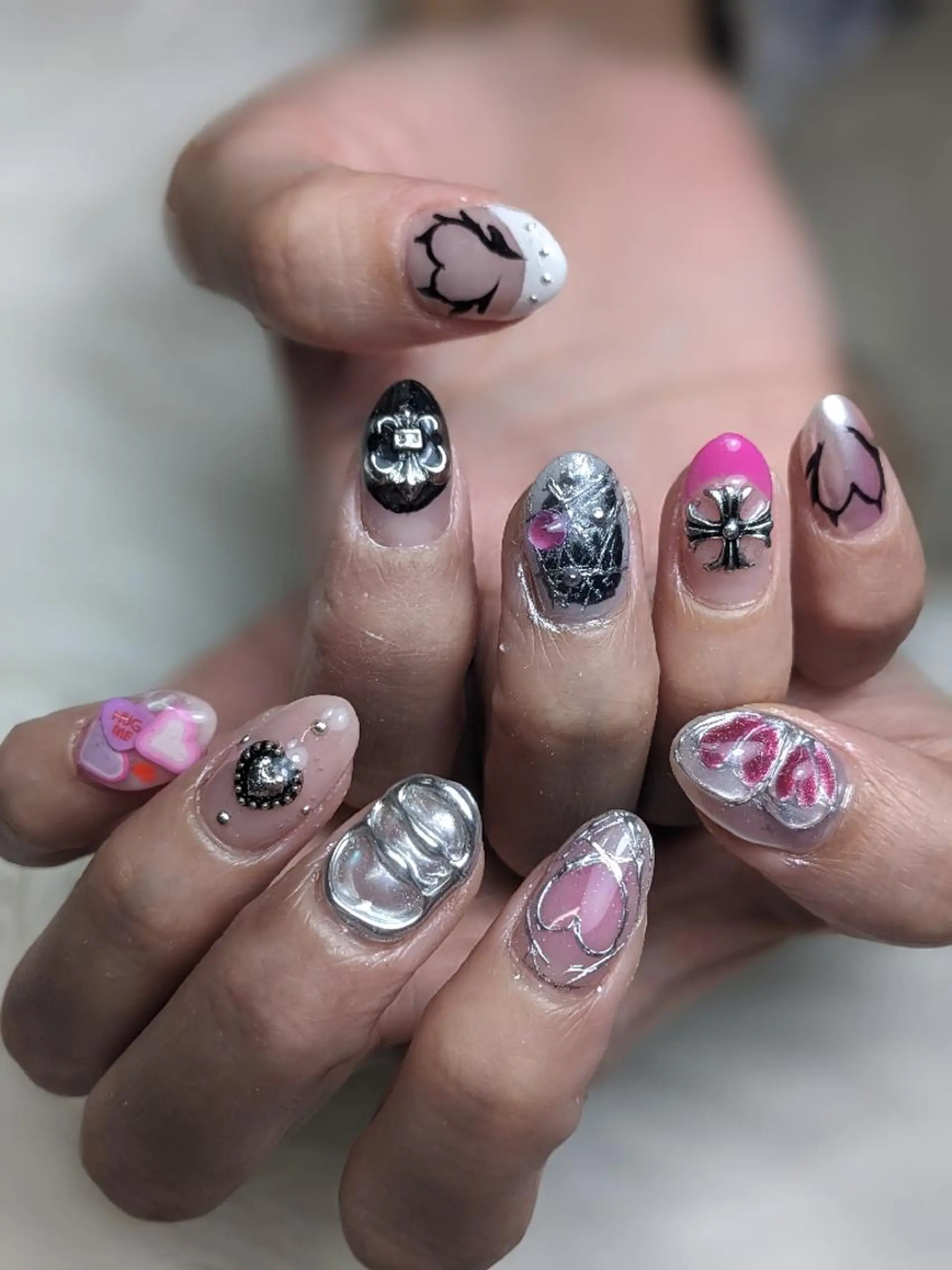ネイル ハンドネイル Nail SIRANGANAのネイルデザイン