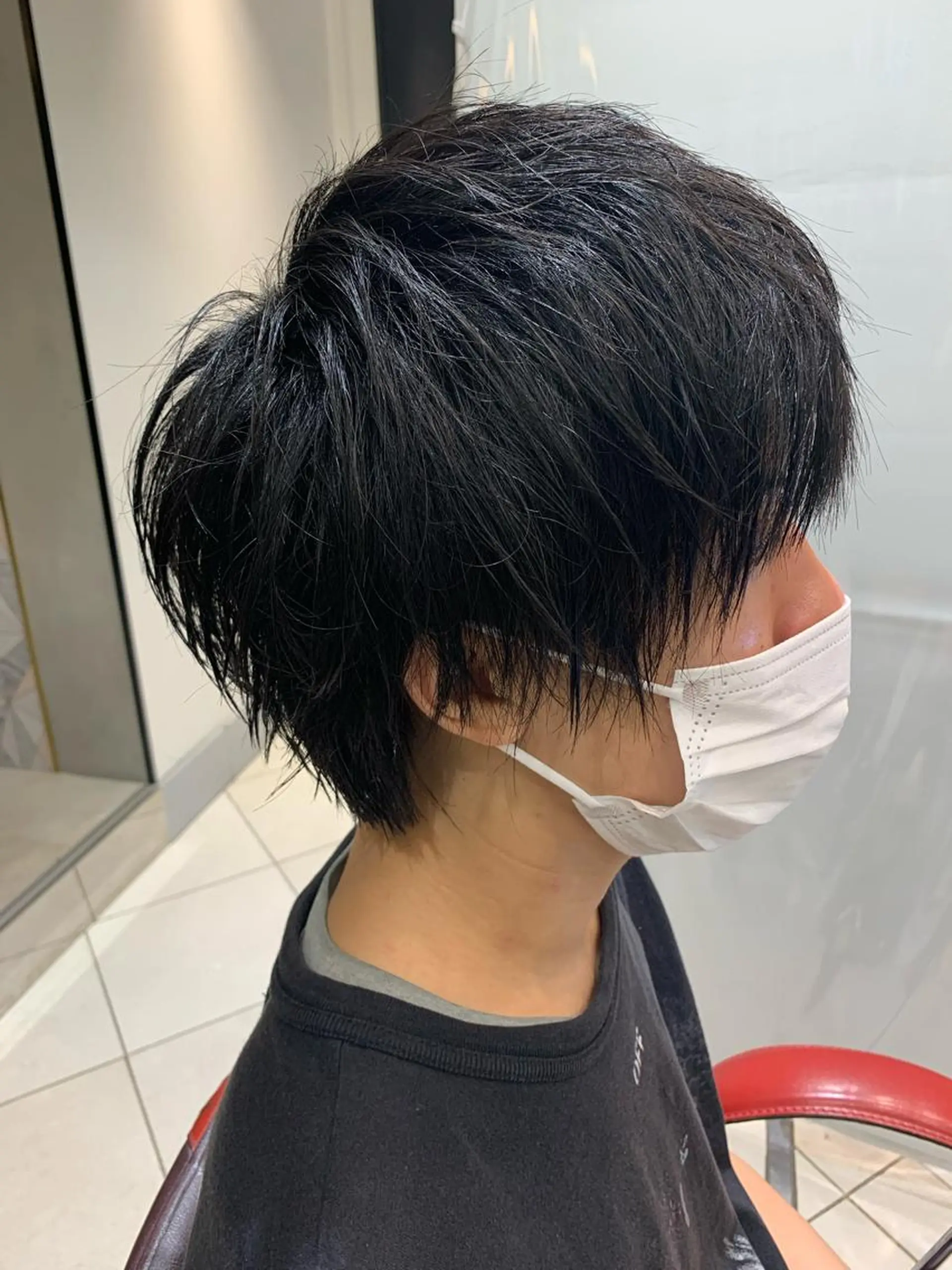 メンズ カット ヘアセット ✨上村 潤平✨メンズヘア✨のヘアスタイル