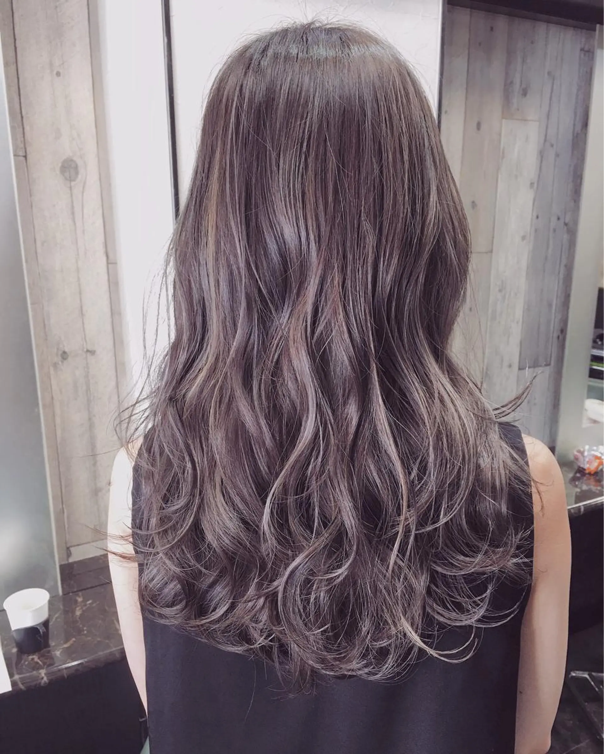 ミディアム 髪質改善専門店 エイジングケアのヘアスタイル