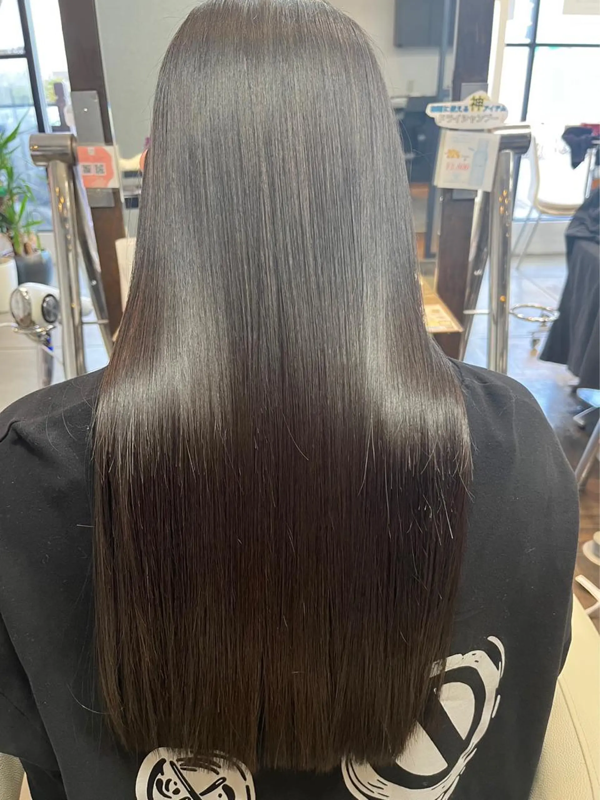 ロング 阿倍野/髪質改善 /縮毛矯正/坪田幸広のヘアスタイル
