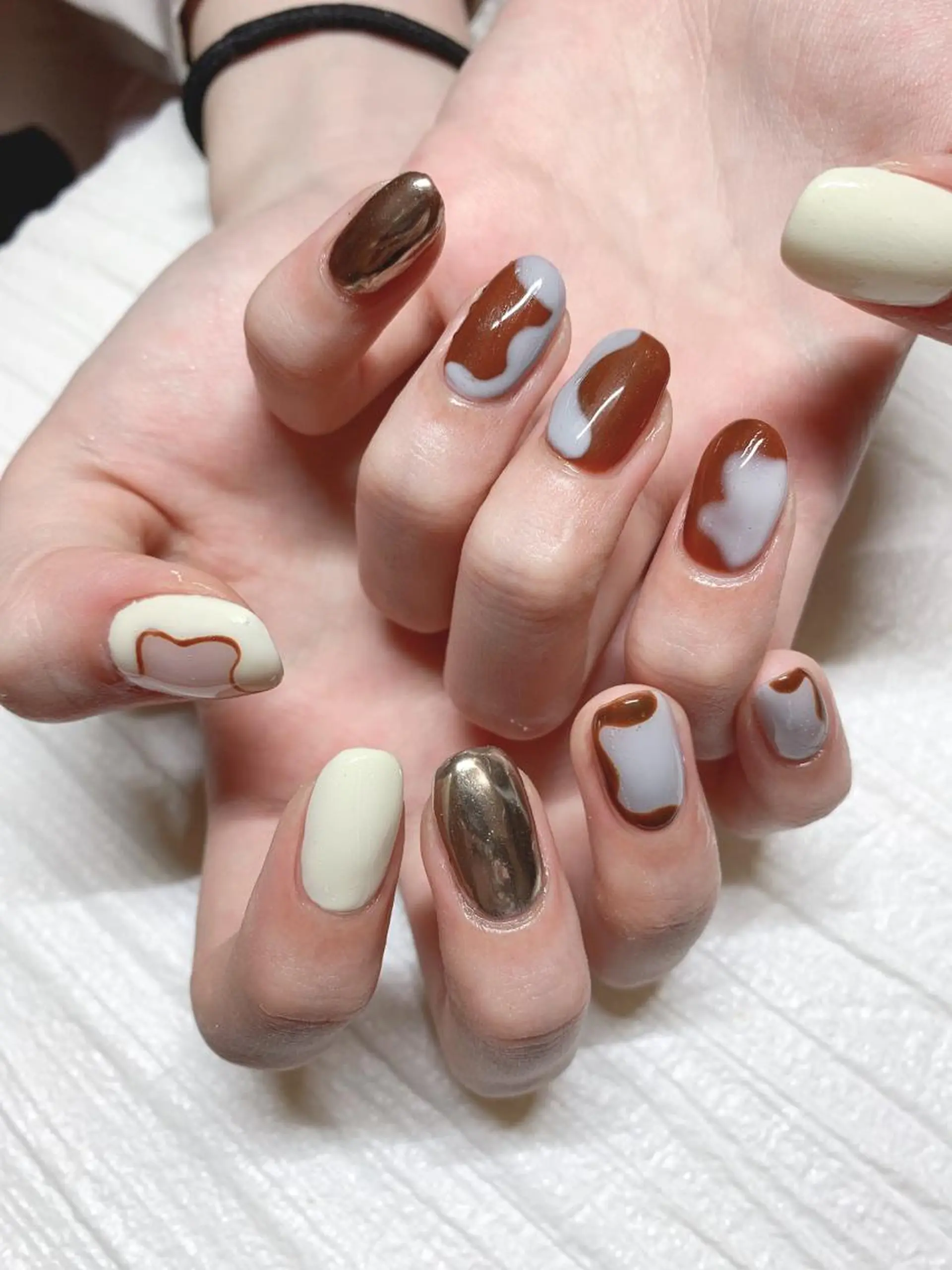 ネイル アートネイル ジェルネイル ハンドネイル Nail &Beauty Salon ☆Kirari☆所属・ビューティサロン ☆Kirari☆のネイルデザイン