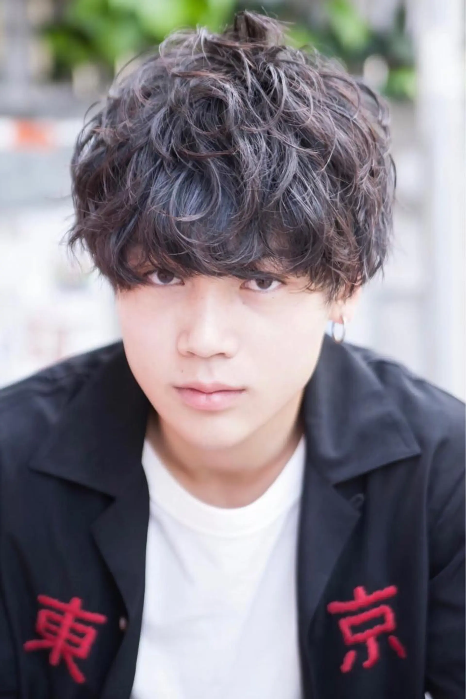 ショート カラー ヘアアレンジ ブラウンカラー ダークブラウン カット パーマ ⛄️カトウ ケイゴ⛄️のヘアスタイル