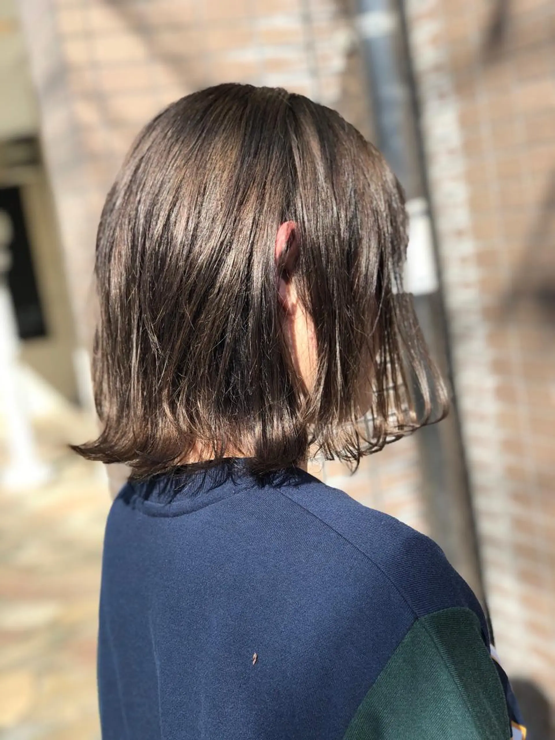 ミディアム 志賀 大倫のヘアスタイル