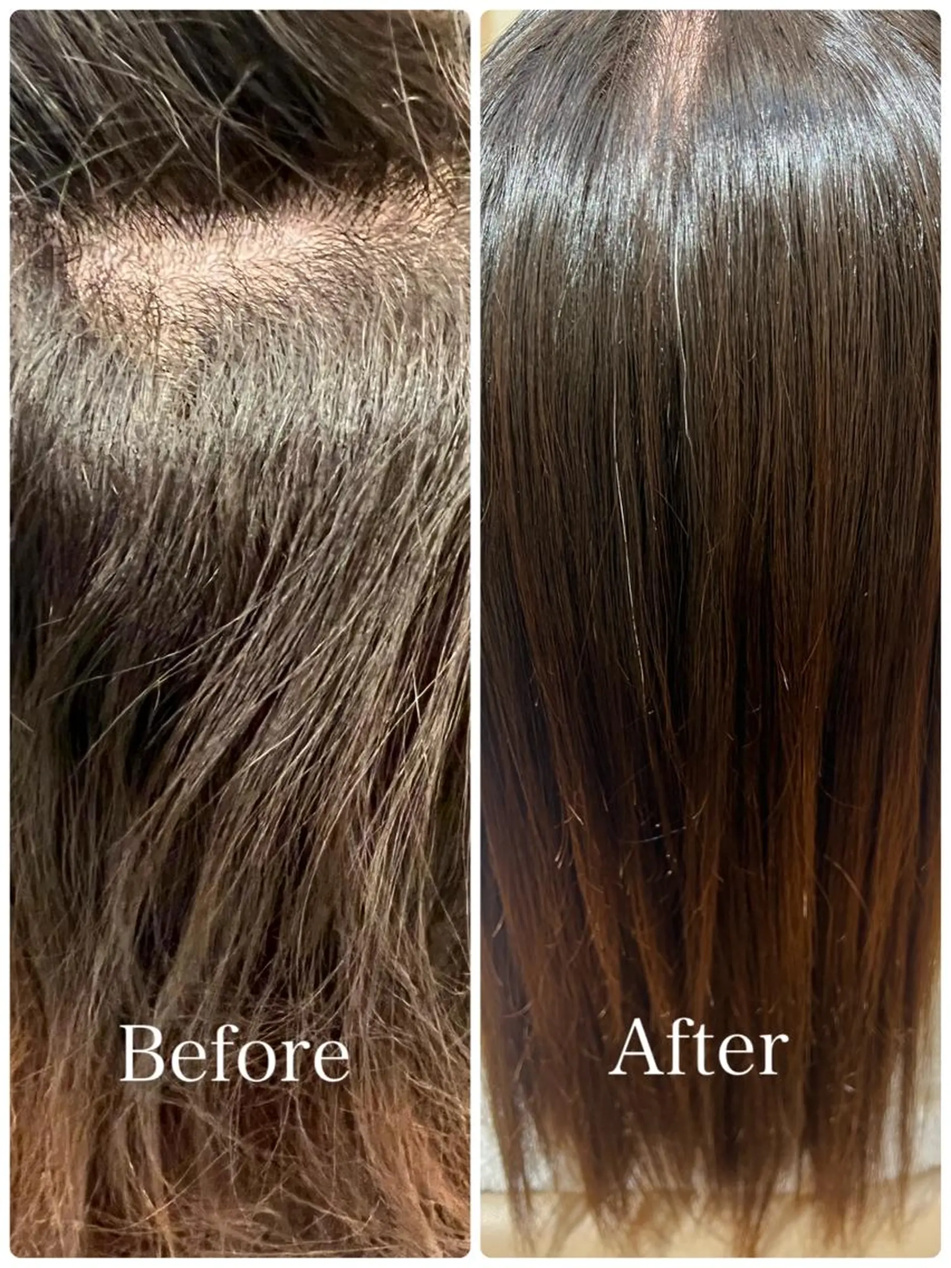 ロング 村中 逸紀のヘアスタイル