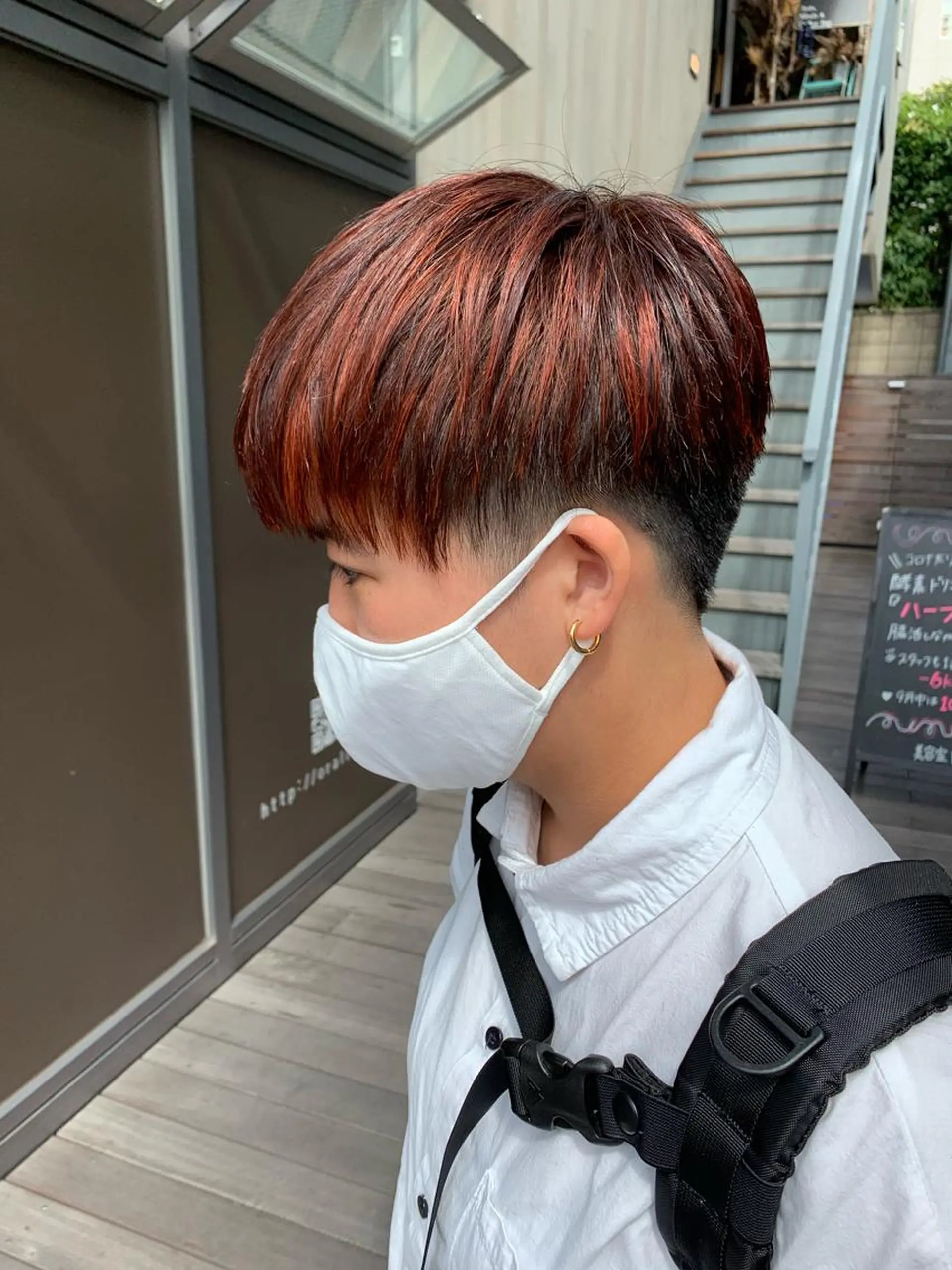 ショート カラー 🌼sunc HINAMI🌼のヘアスタイル