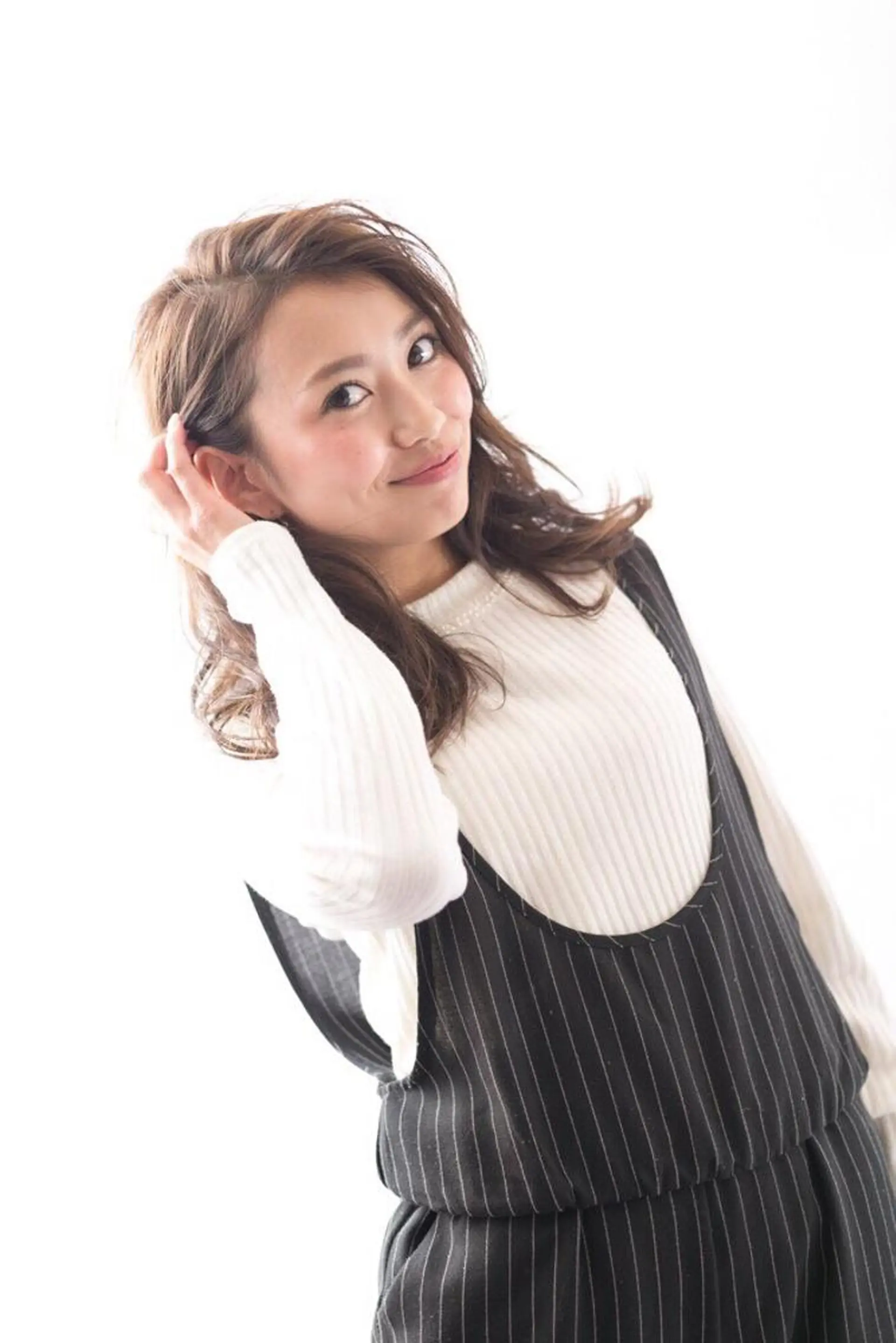 セミロング カラー パーマ ヘアアレンジ メンズ キッズ ネイル マツエク・マツパ アティリー 西梅田のヘアスタイル