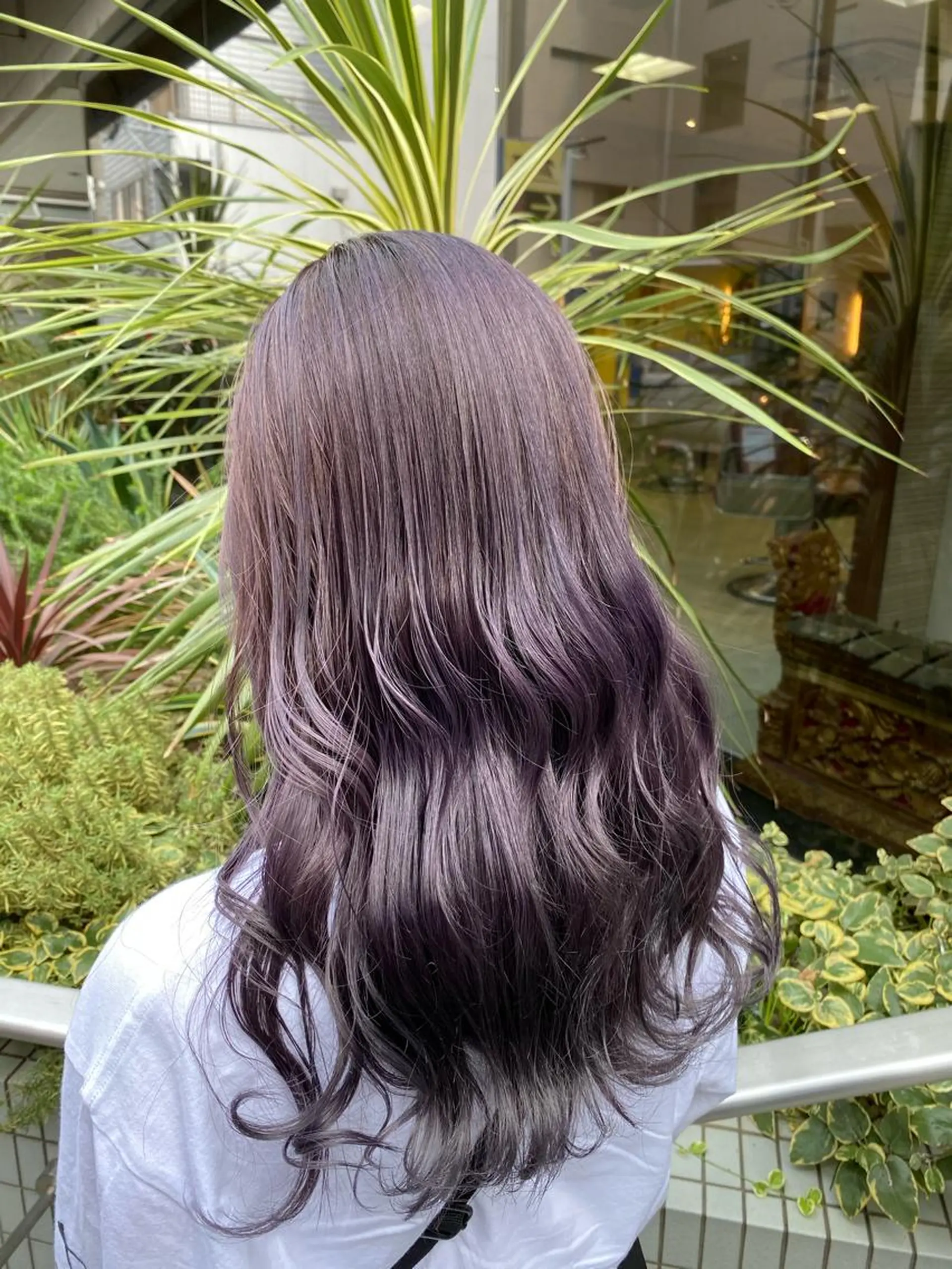 ロング カラー ブリーチ指名No.1 Daikiのヘアスタイル