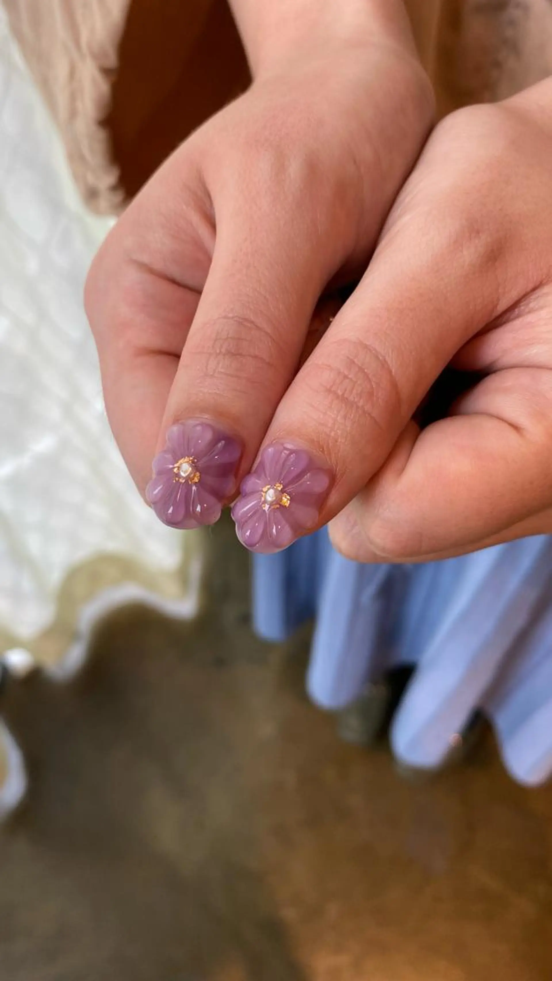 ネイル 渋谷ニュアンスネイル SYURI🫧のネイルデザイン