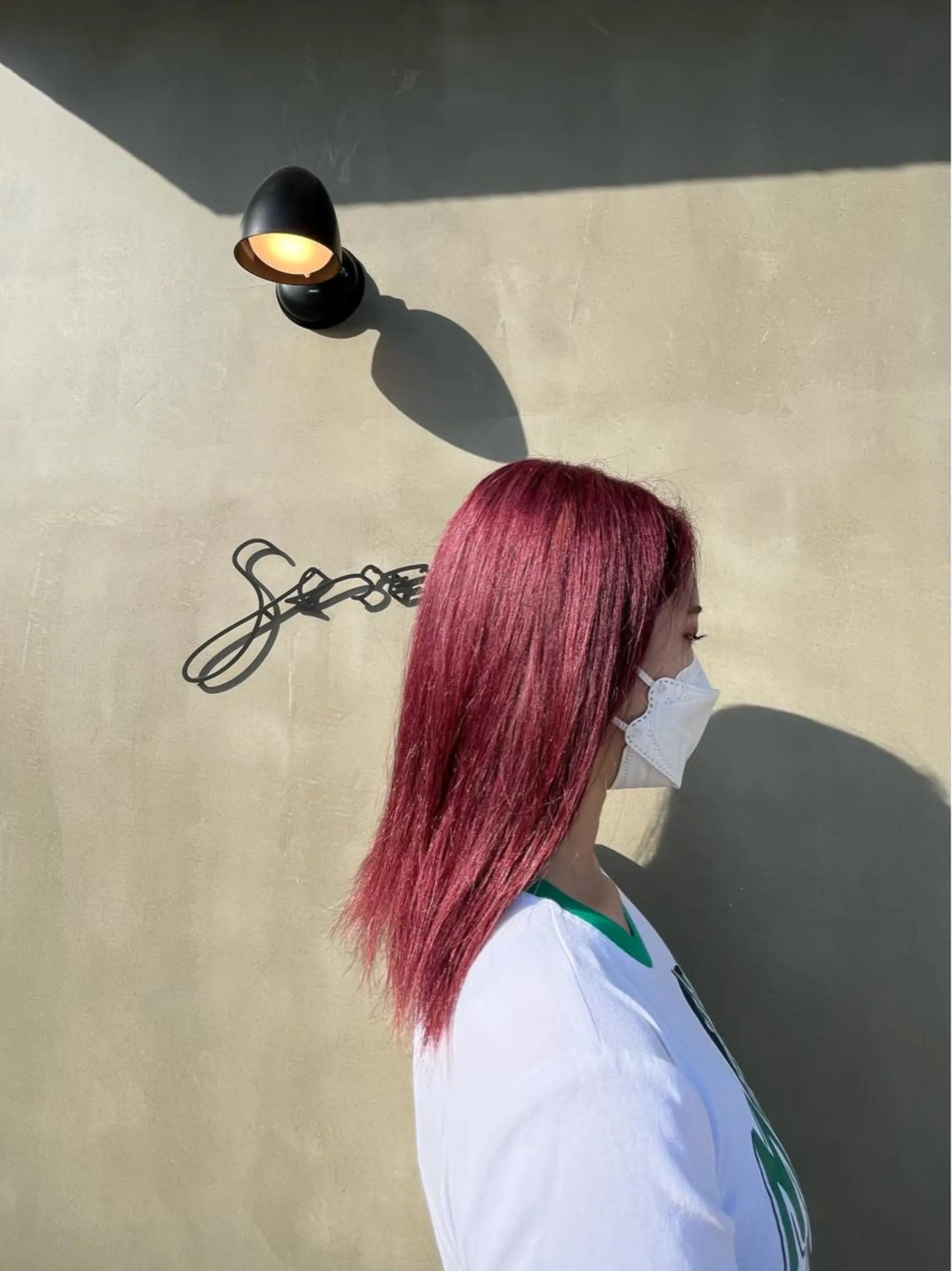 ミディアム カラー アッシュ ベージュカラー ブリーチ ケアブリーチ ダブルカラー ヘアカラー 🌼あんなtrend color🌼のヘアスタイル