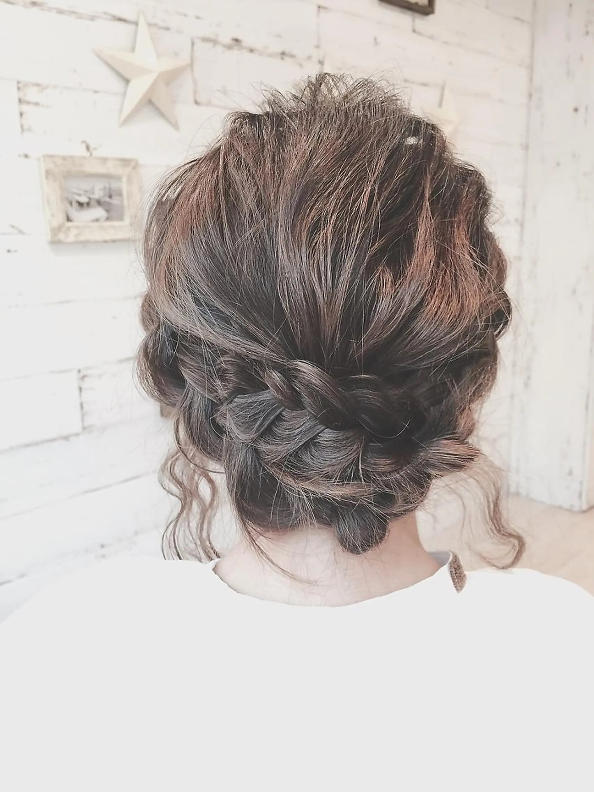 ヘアアレンジ マーブル東京 三軒茶屋 美容室のヘアスタイル