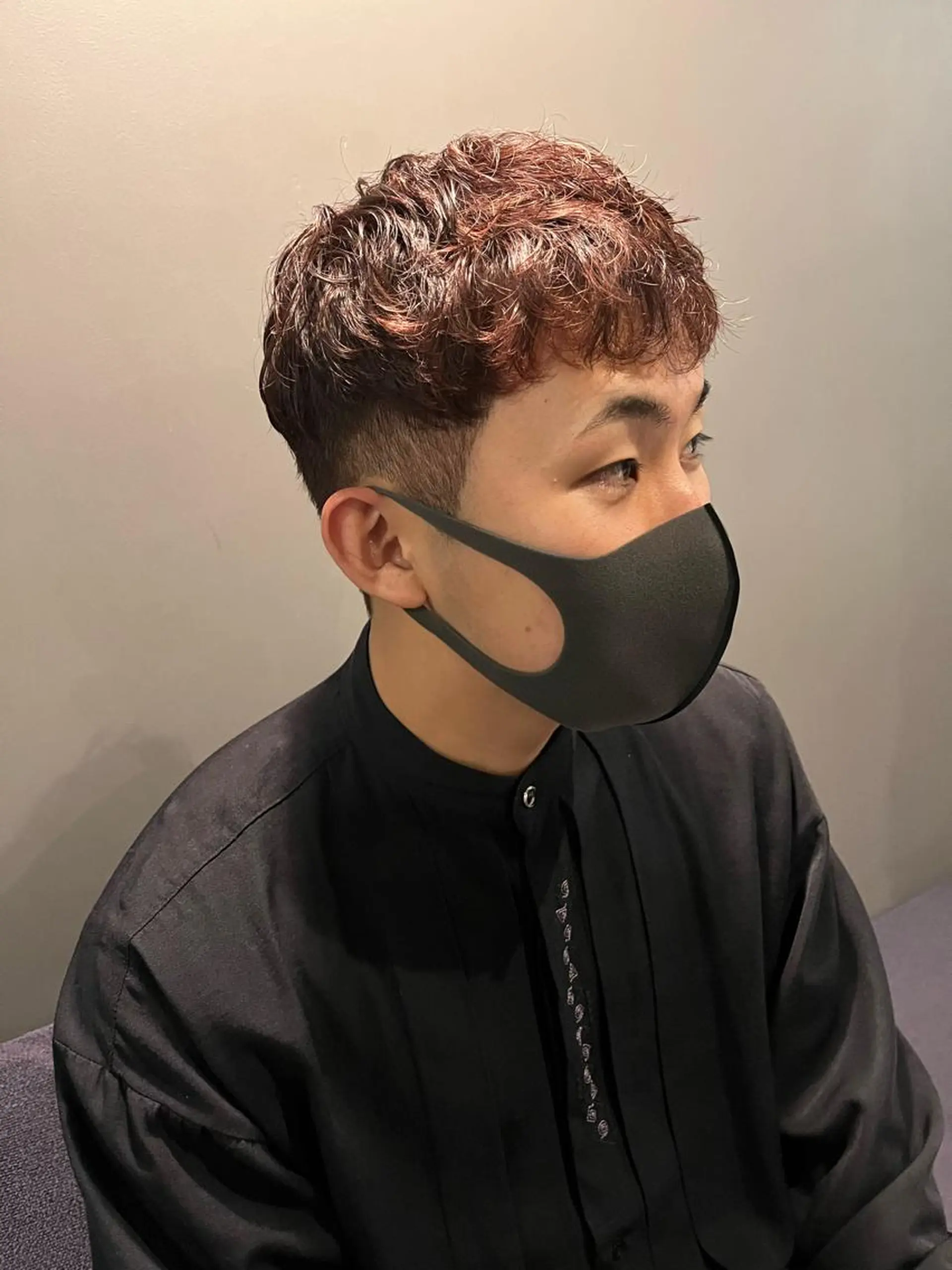 メンズ NERO 眞下秋歩のヘアスタイル