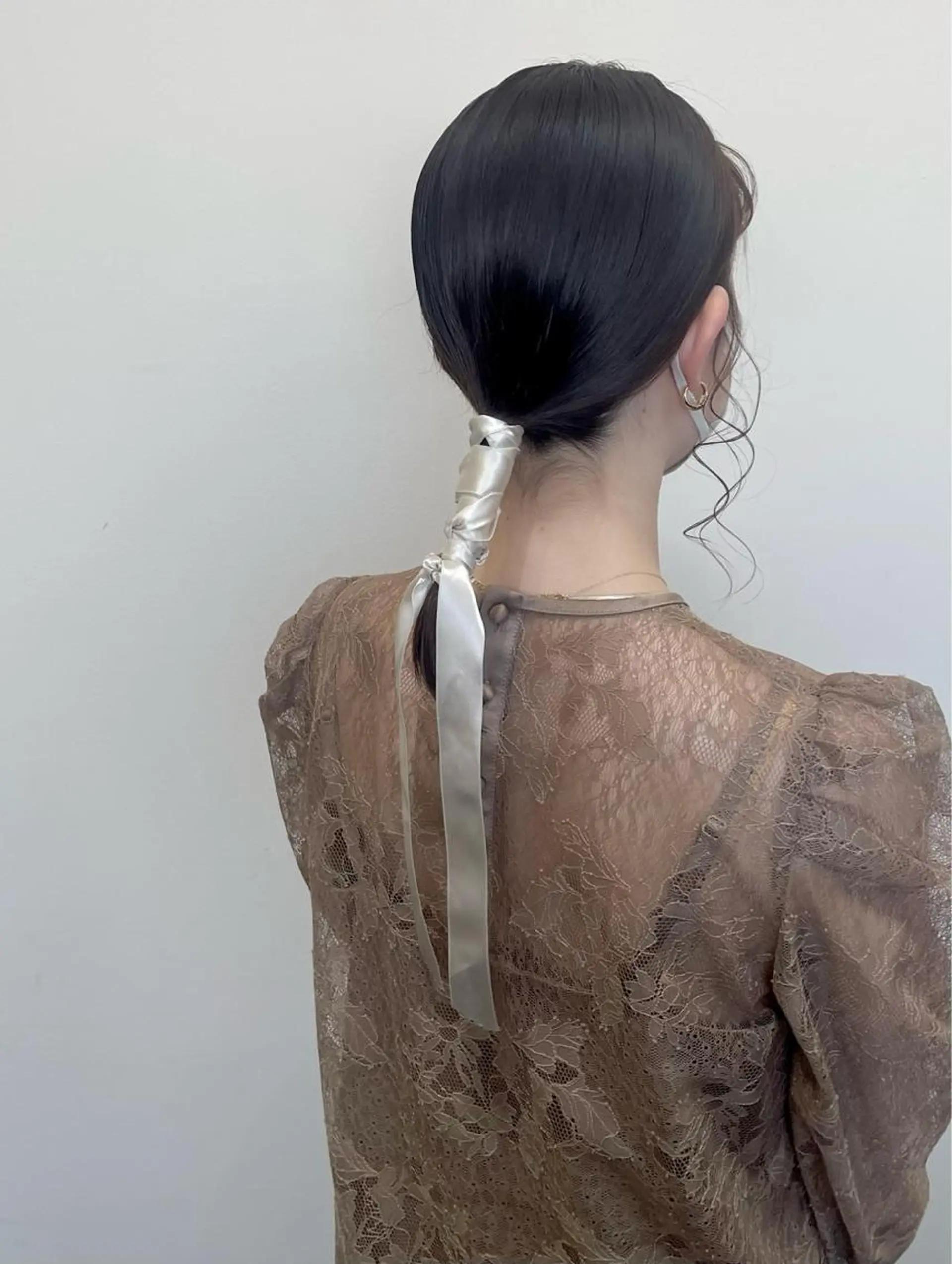 ミディアム ヘアアレンジ HAIR MAKE SALON new  me所属・ヘアメイク new meのヘアスタイル