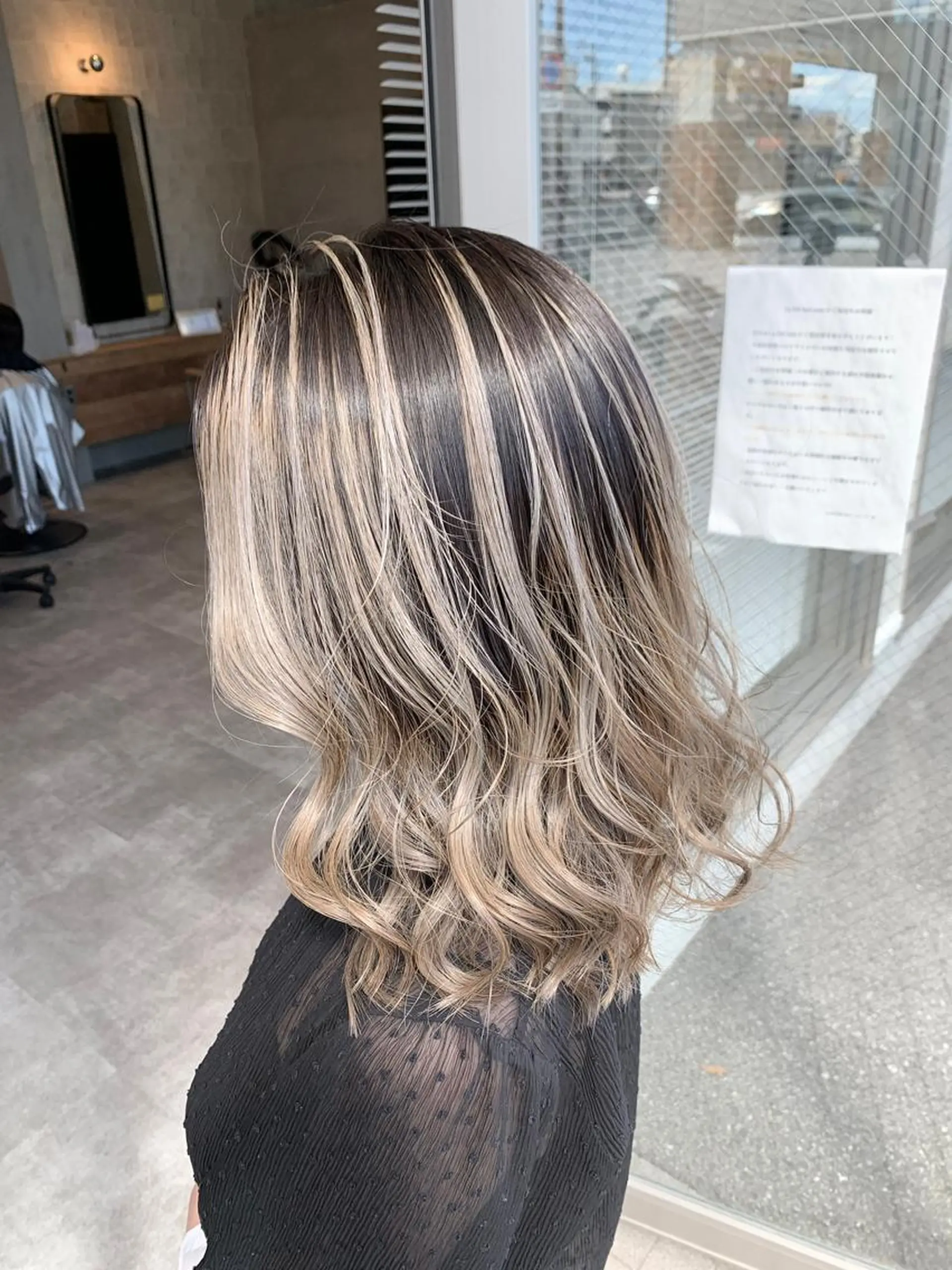 ミディアム カラー ヘアアレンジ ANBEL所属・ANBEL代表 西尾裕樹のヘアスタイル