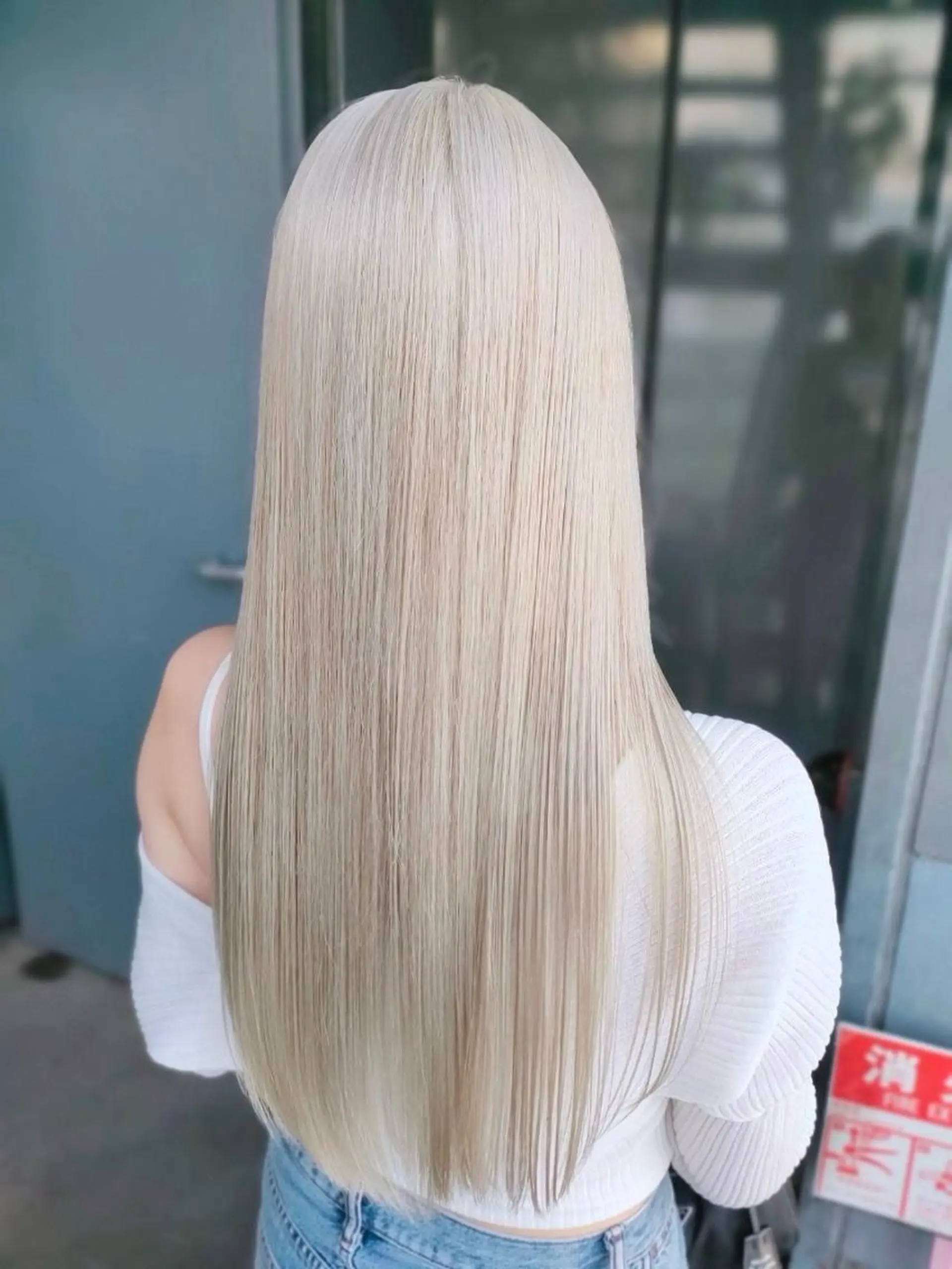 ロング カラー ヘアカラー プチプラ&ハイクオ リティ✰Lilly✰のヘアスタイル