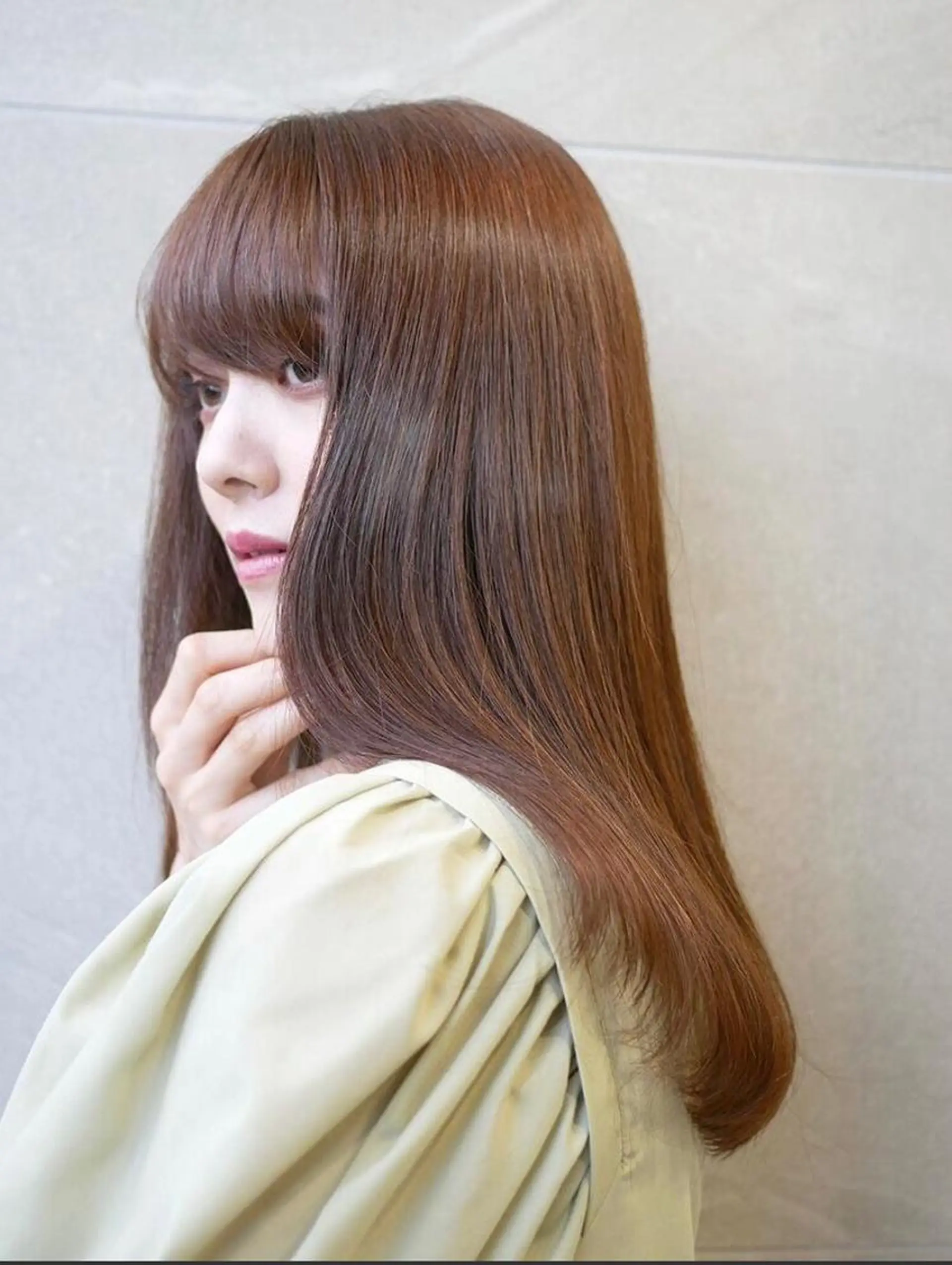 ロング 髪質改善 トリートメント Agu hair Ao 香取佐原店所属・蓑輪 ミノワのヘアスタイル