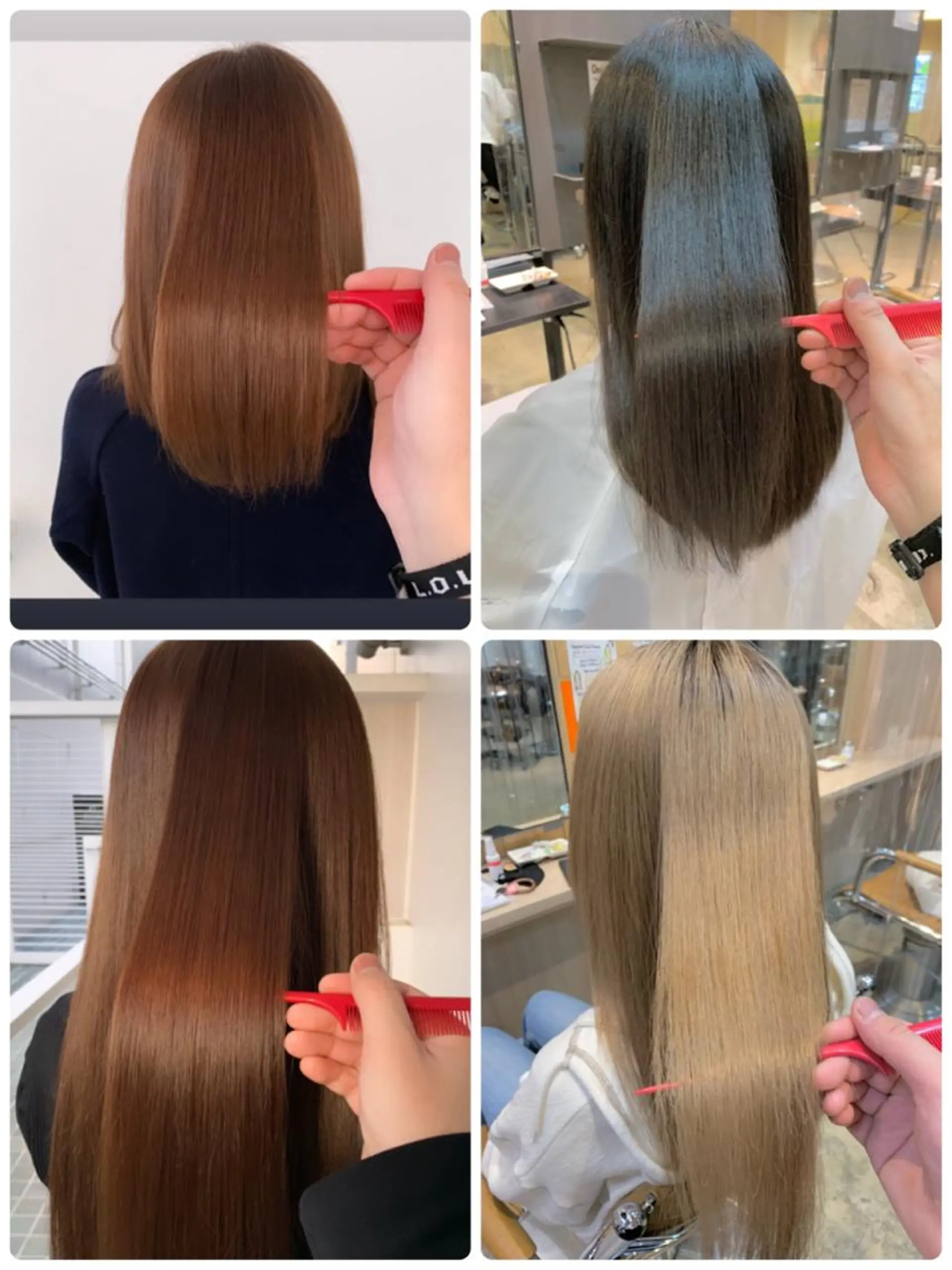 ロング カラー 髪質改善 トリートメント カット ヘアカラー トリートメント SALOWIN表参道店所属・マンツーマン×半個室 まちだきょうすけのヘアスタイル