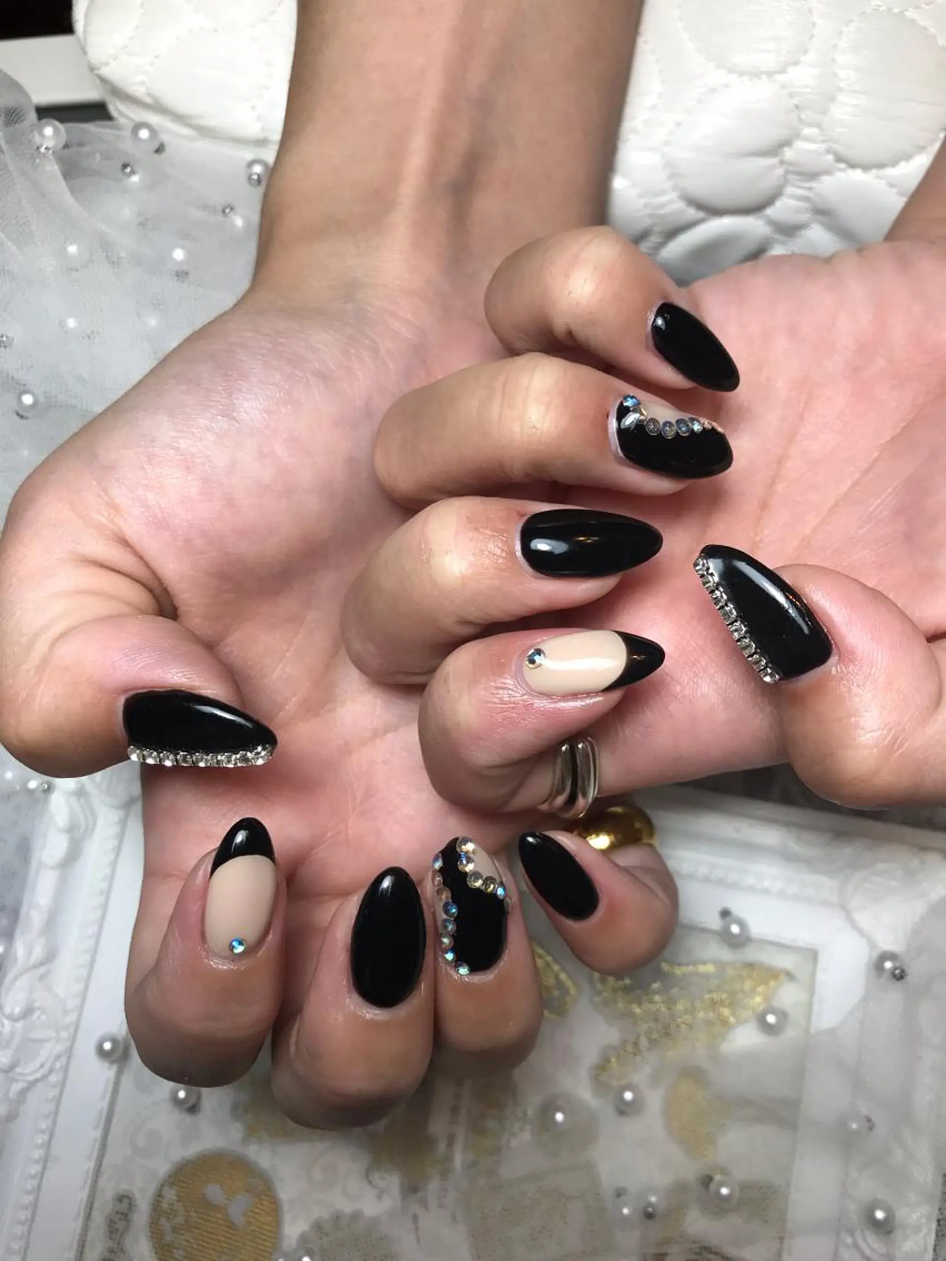 ネイル ハンドネイル ハンドケア Eveネイル チップスカルプ専門店のネイルデザイン