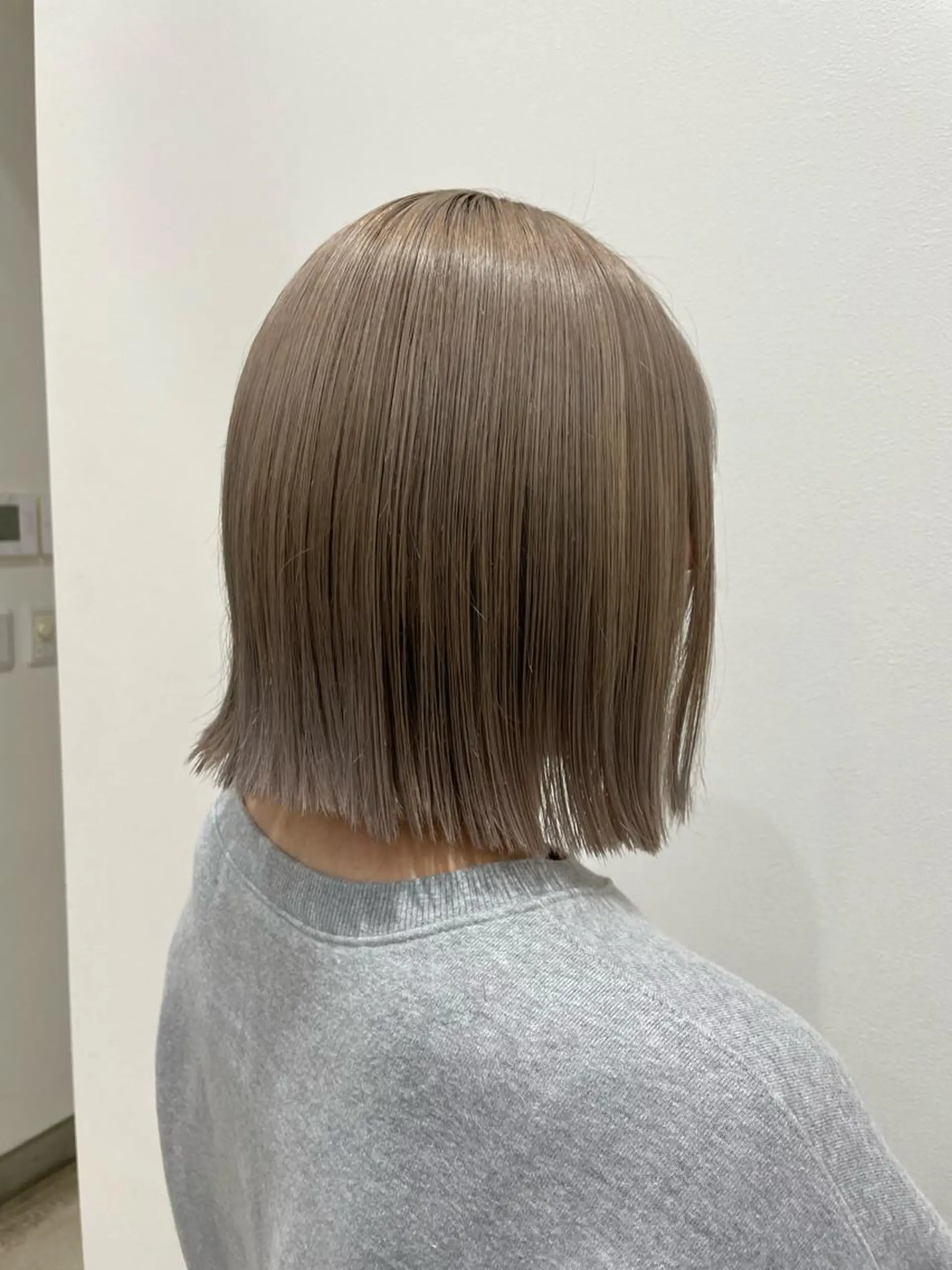 ミディアム カラー mir所属・柿沼 未夢のヘアスタイル