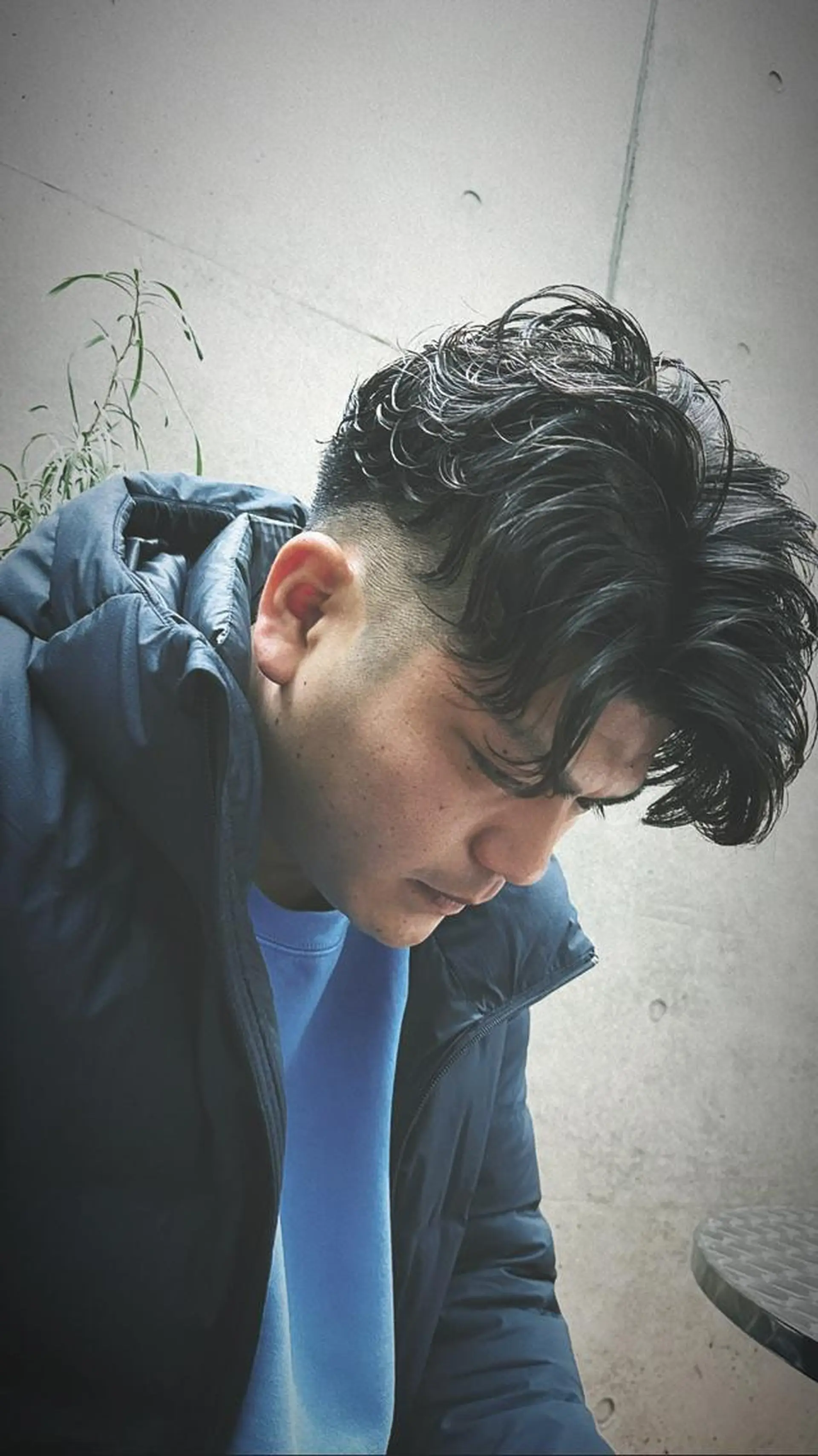 パーマ メンズ SUNVALLEY所属・表参道美容師 ぶんじのヘアスタイル