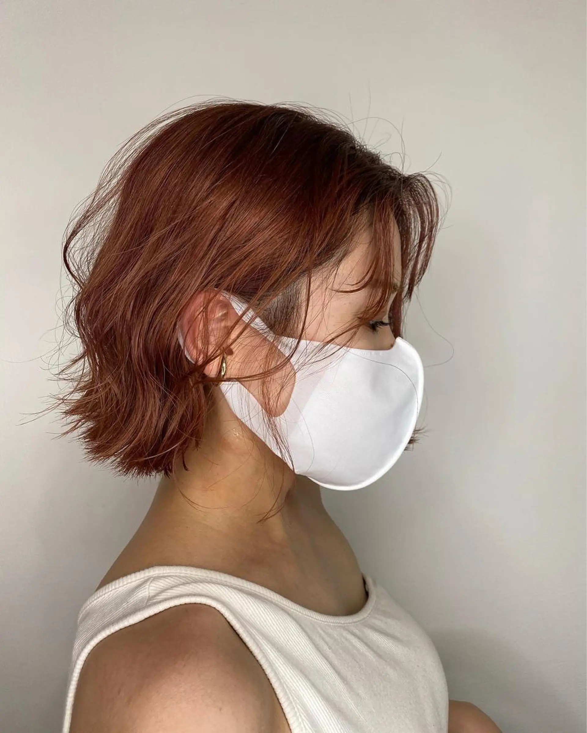 ショート カラー CURIO/南船場 /RIN💈🍎のヘアスタイル