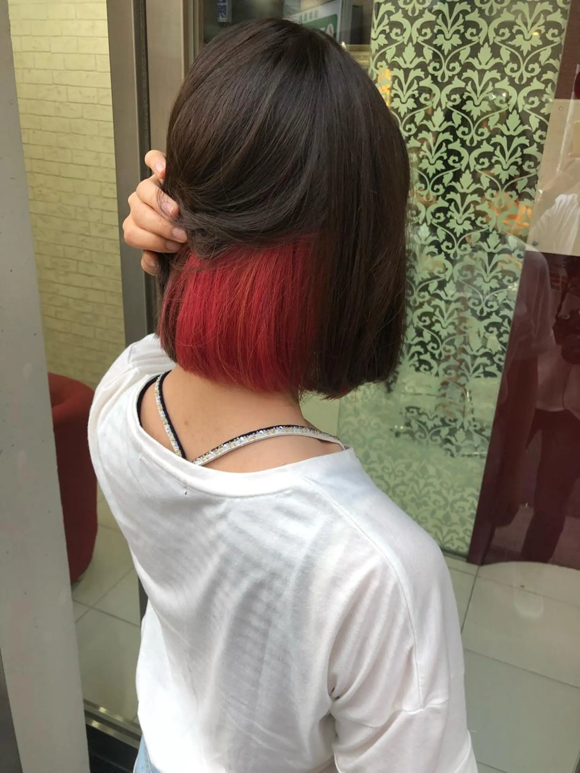 ミディアム トップスタイリスト 小澤純一のヘアスタイル