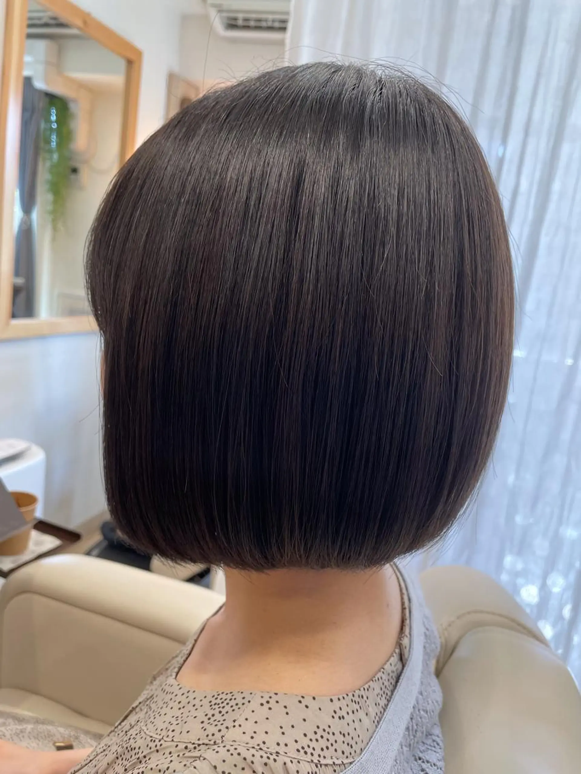 ショート カット トリートメント ヘッドスパ sheep tree(シープツリー)所属・髪質改善/リラク/ ノザキジュンイチのヘアスタイル