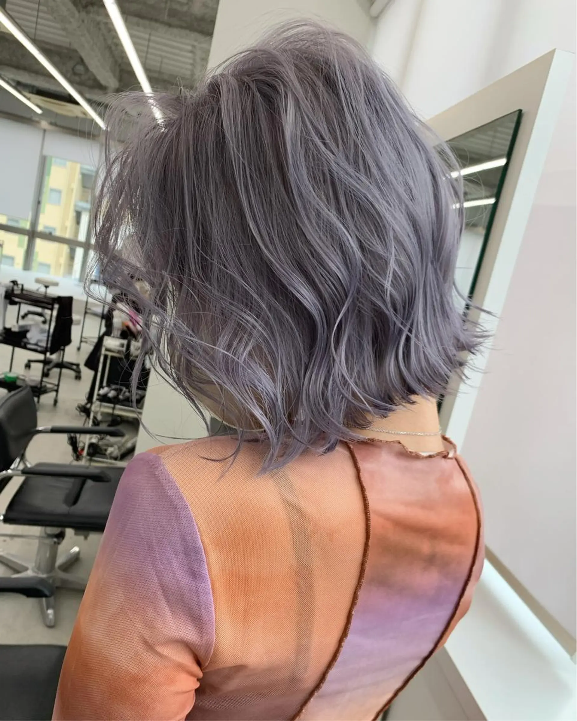 カラー ダブルカラー BLEACHi豊田所属・BLEACHi /noeのヘアスタイル