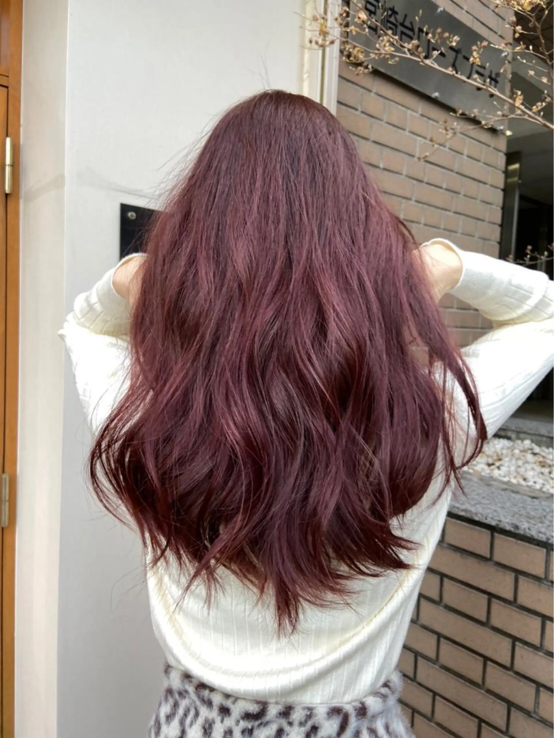 ロング カラー BLISE Akazawaのマツエク・マツパデザイン