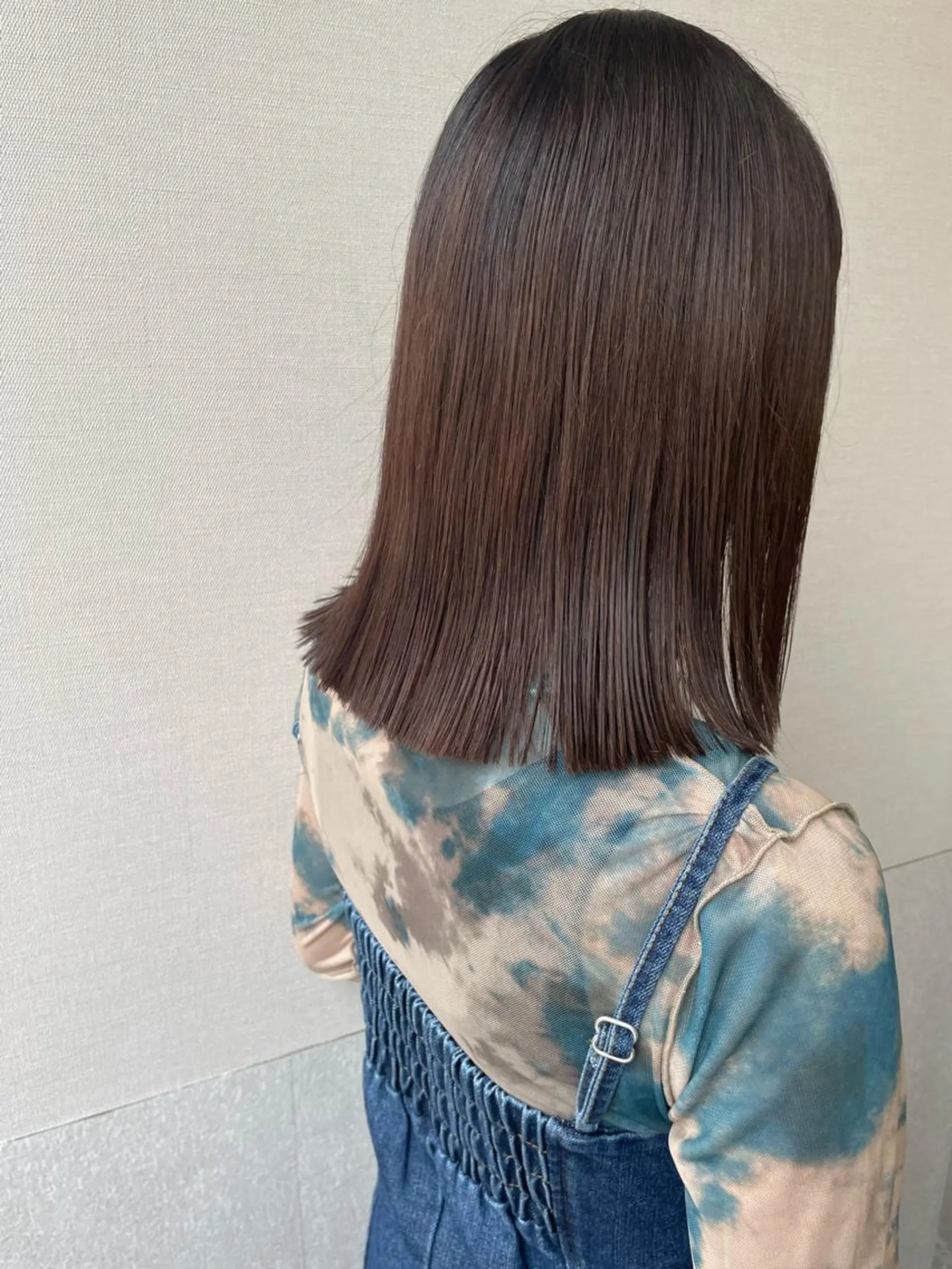 ミディアム 横浜似合わせ美容師 スタイリスト✂️ゆりのヘアスタイル