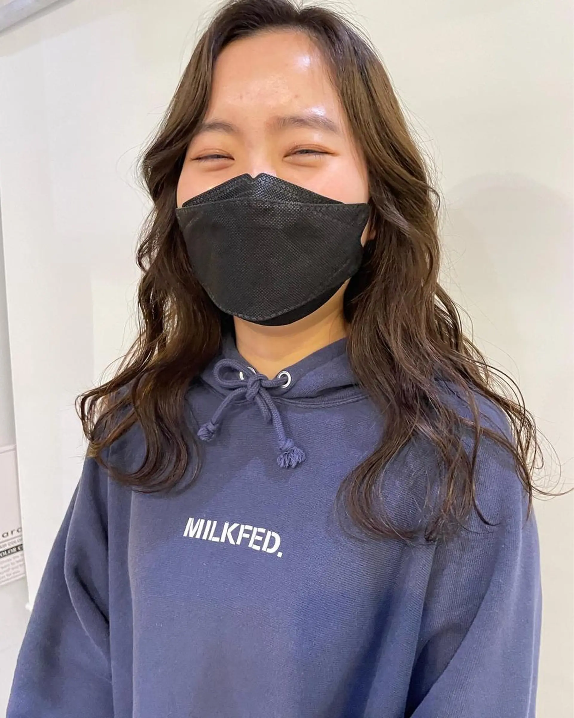 ロング silo所属・silo MOKA 顔周りカット🦦のヘアスタイル